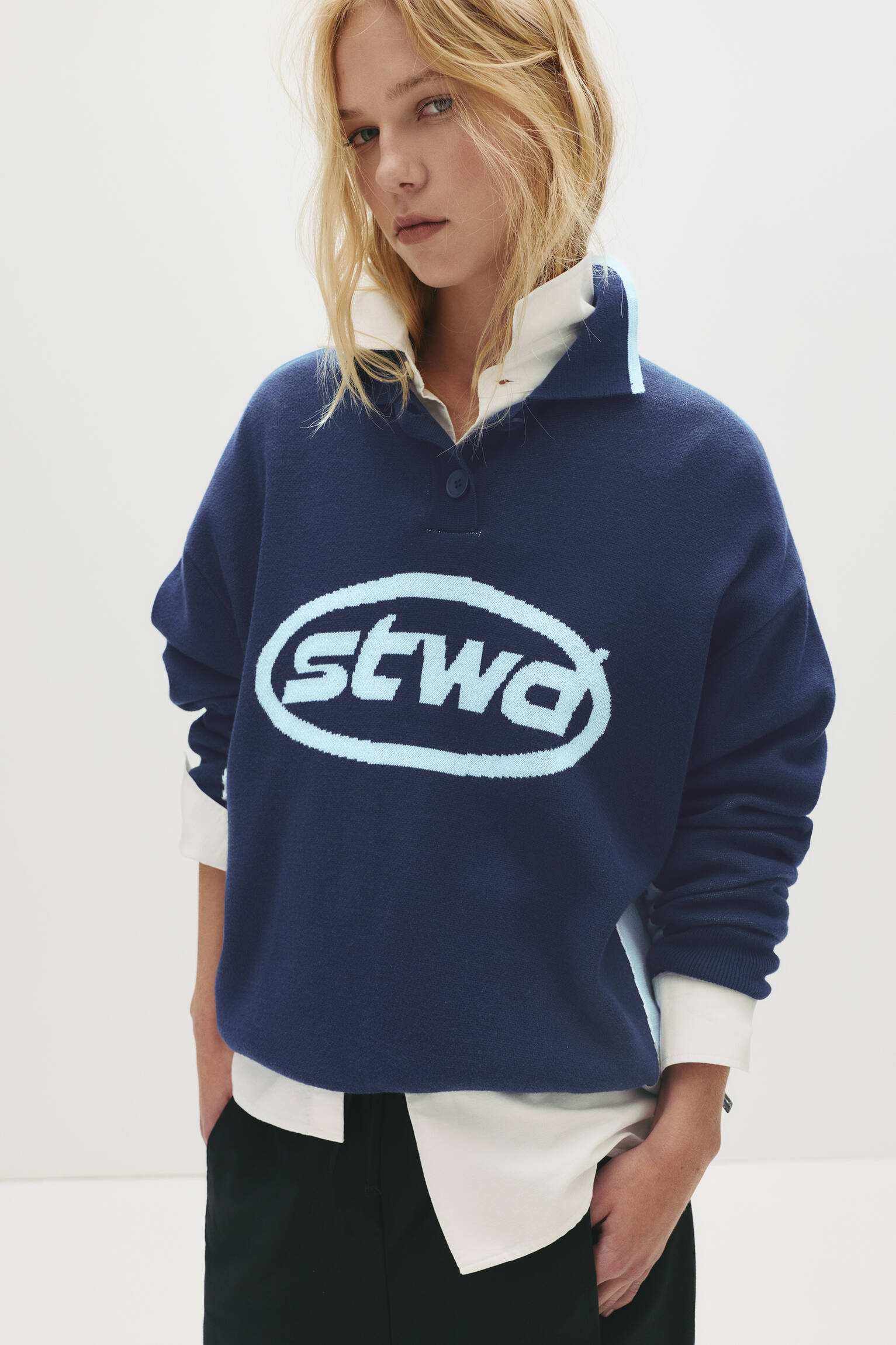 Pulls pour femme | Pull&Bear {0}