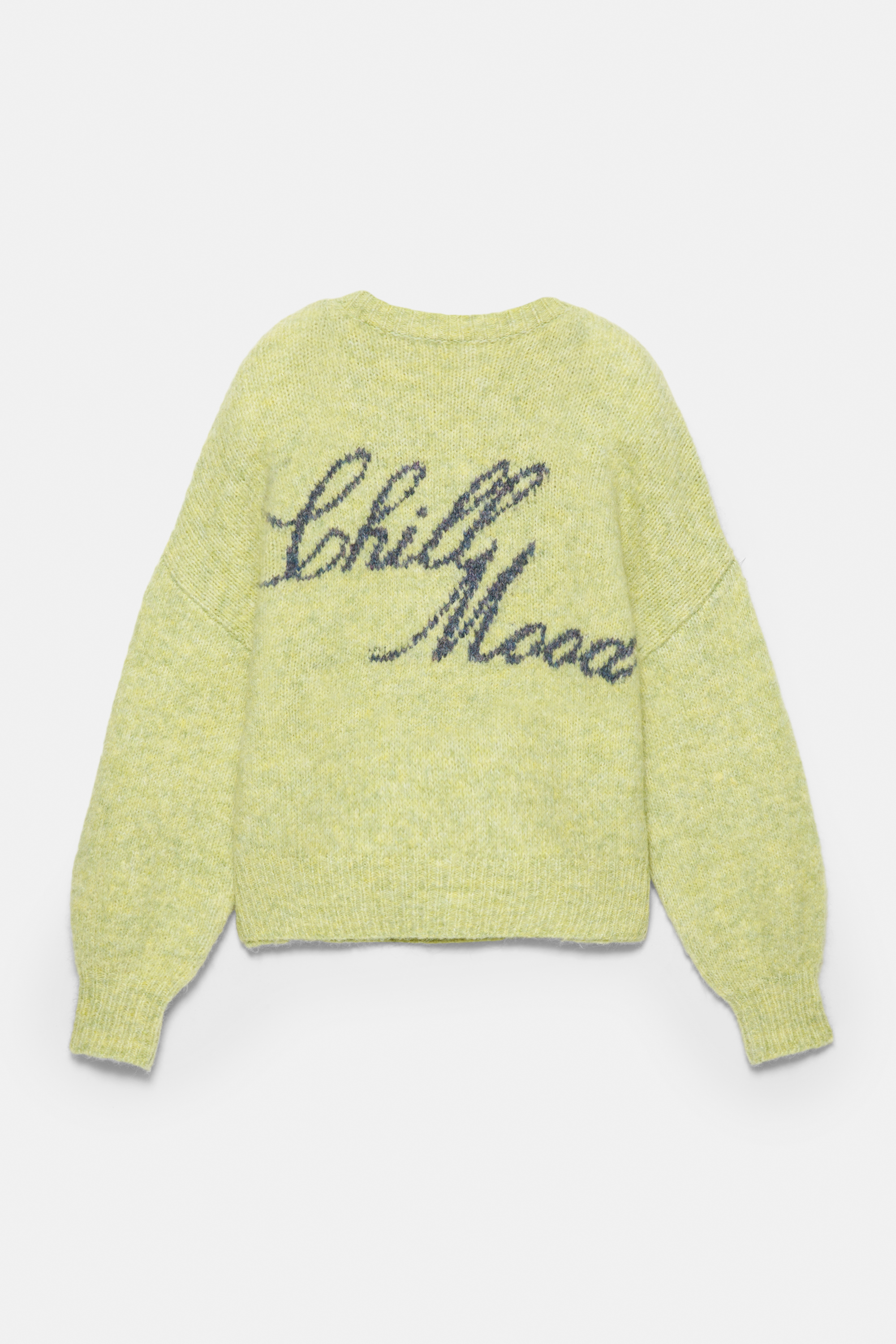 Svetr ze skané příze