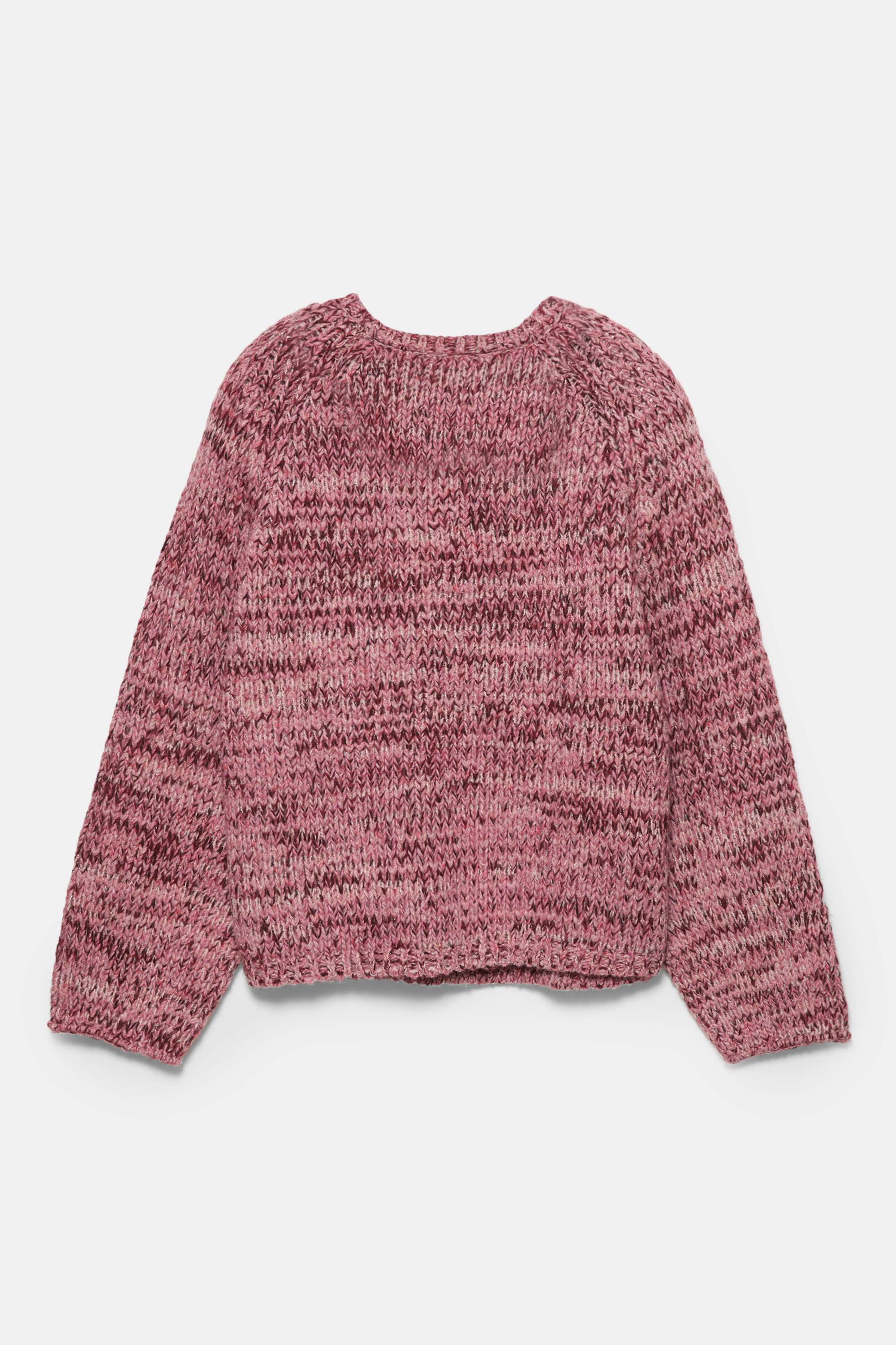 Camisola de malha torçal