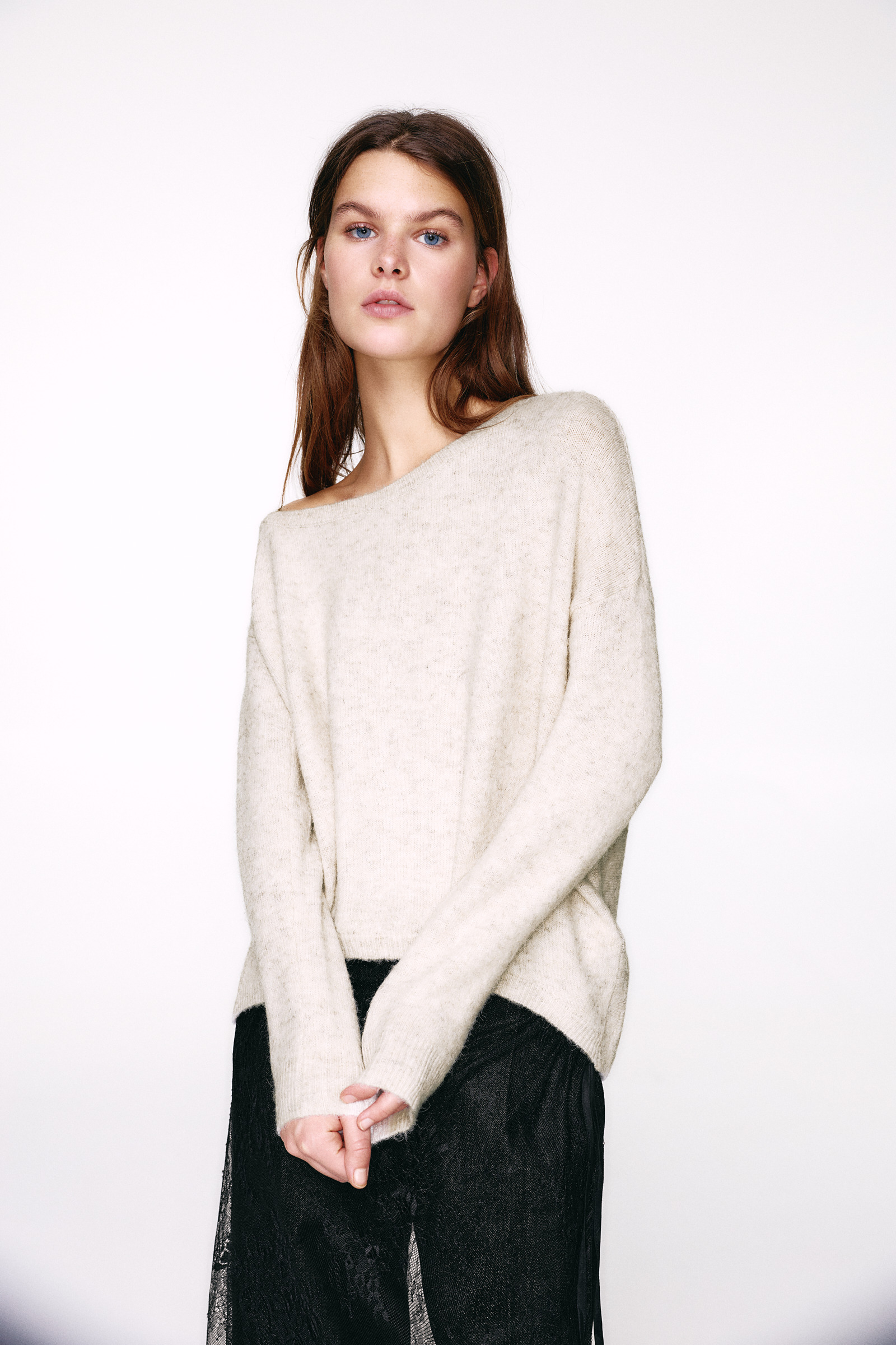 Camisola assimétrica