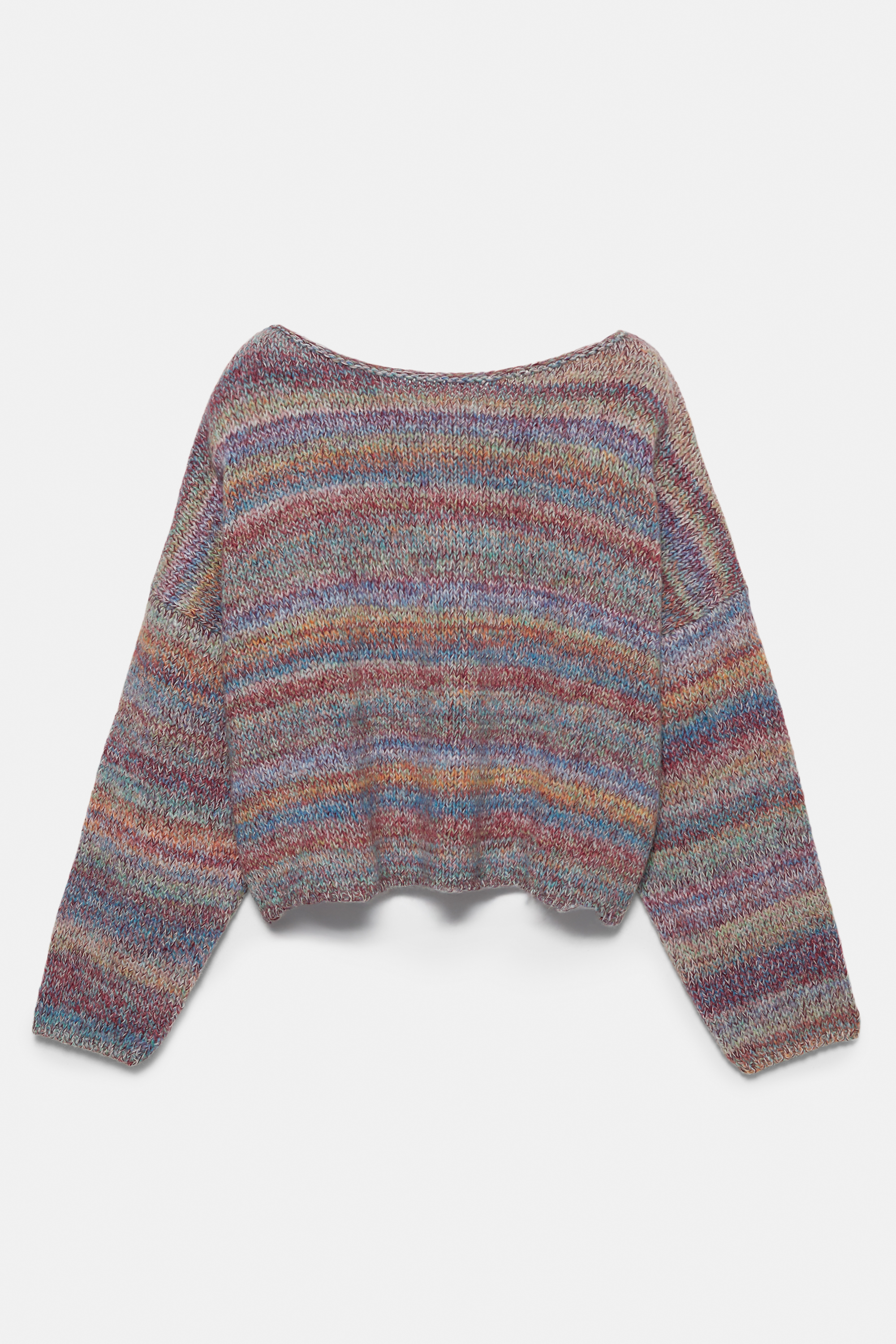 Camisola oversize space dye