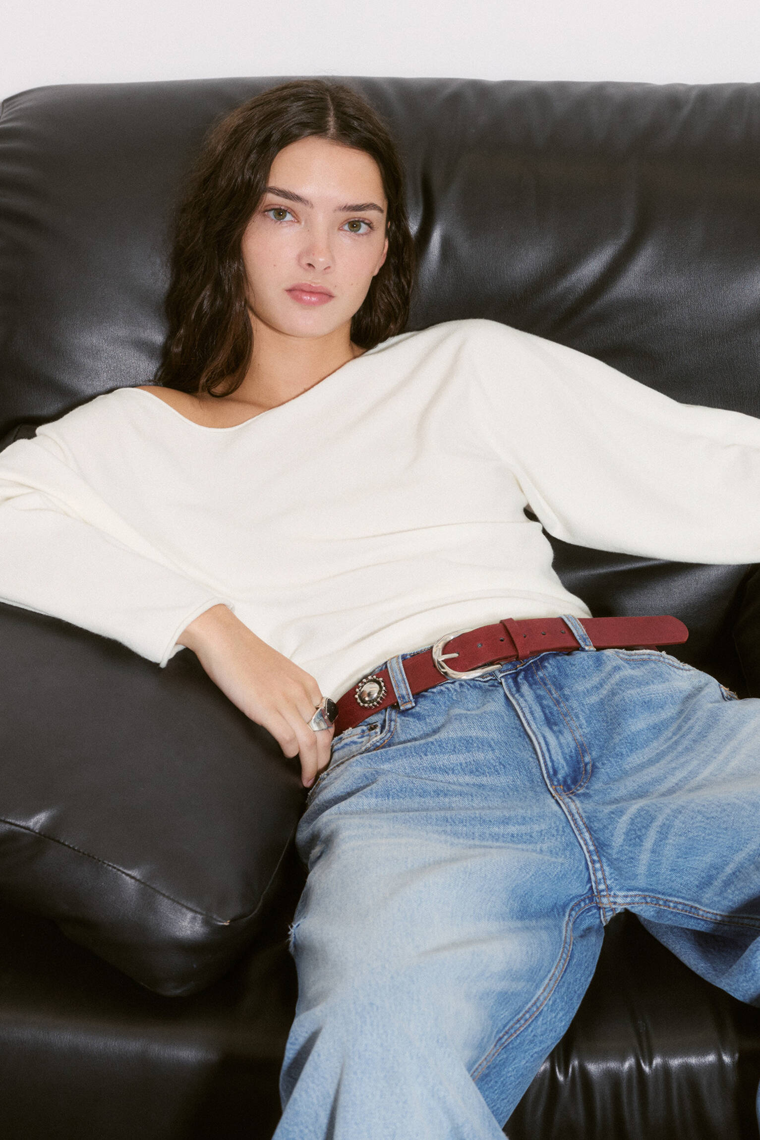 Pull asymétrique - pull&bear