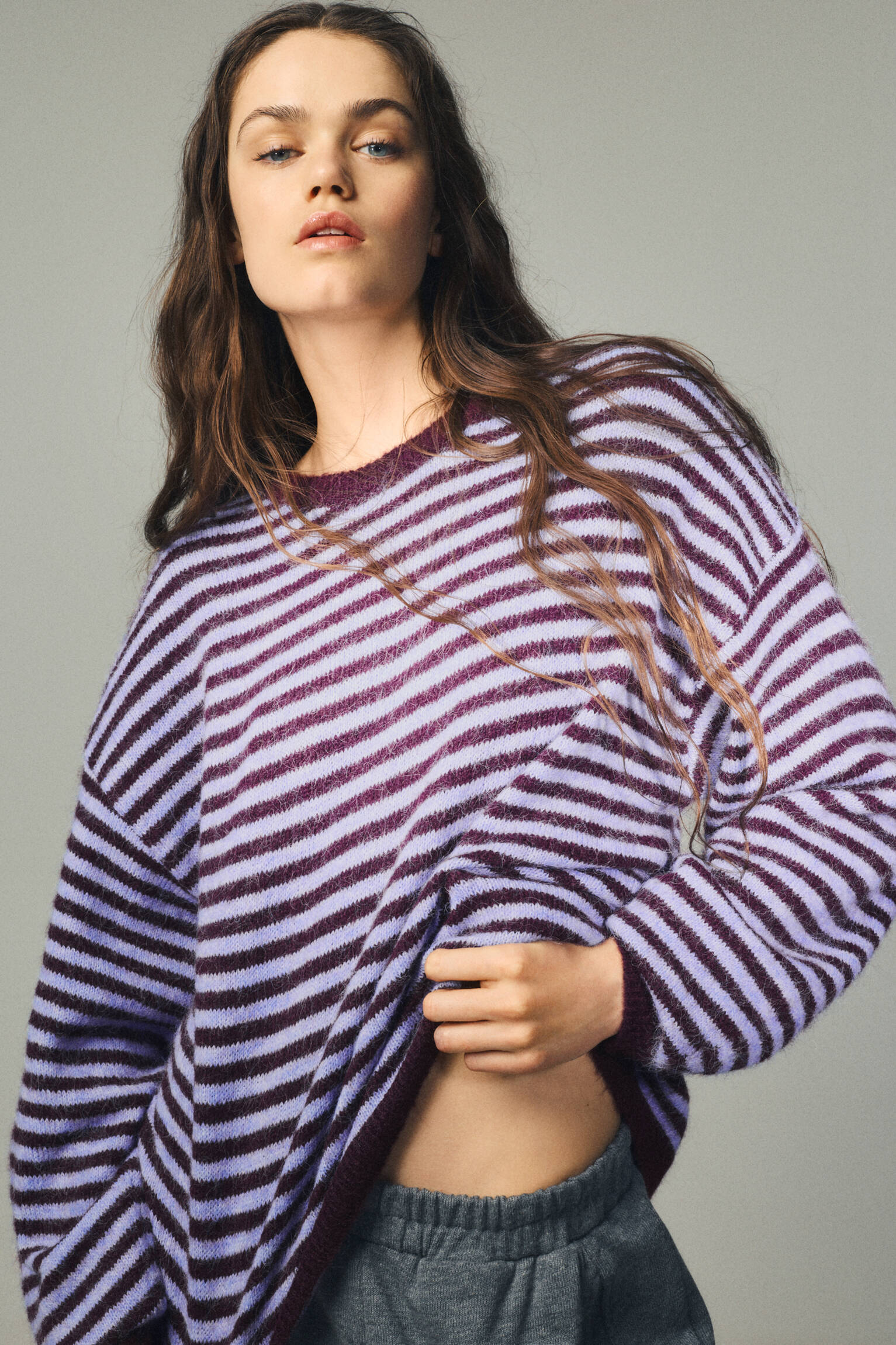 Pull rayures - pull&bear