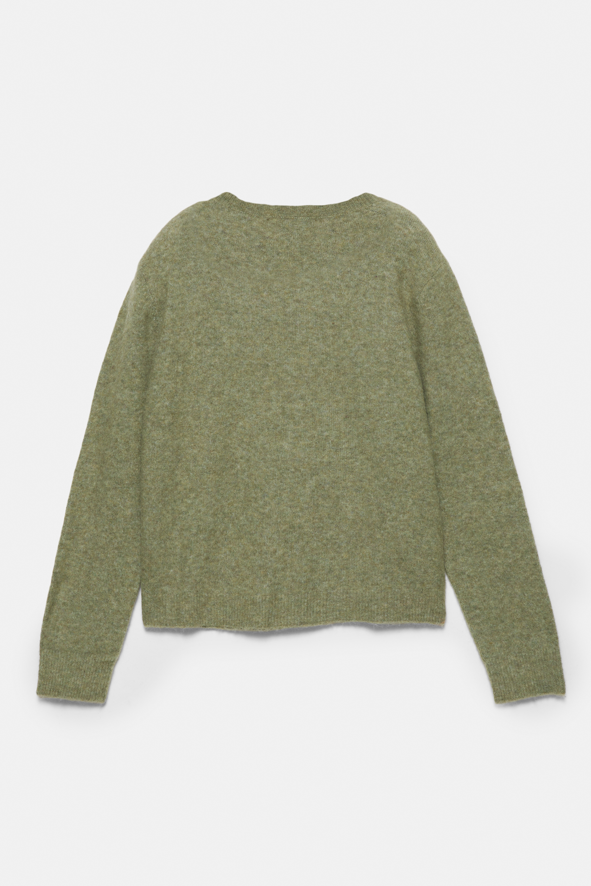 Wool and alpaca jumper