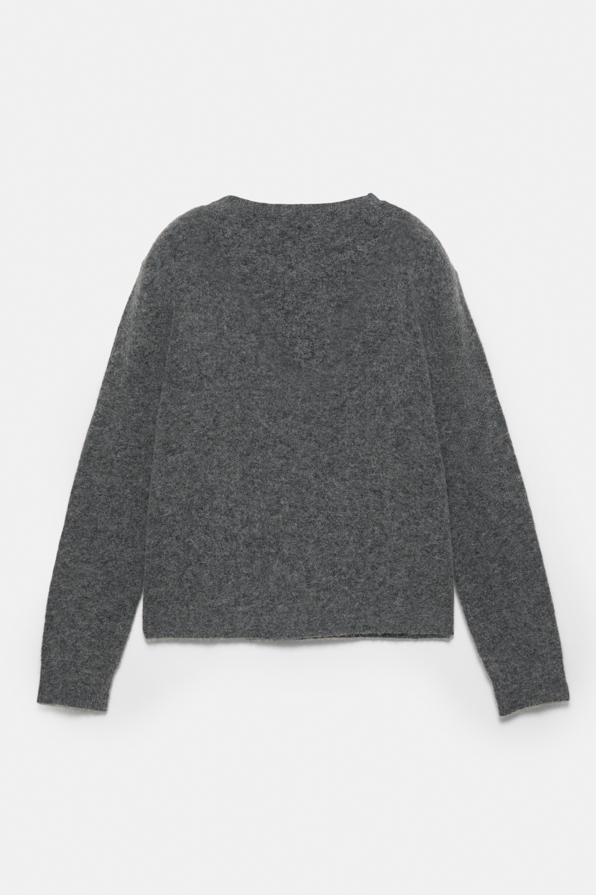 Wool and alpaca jumper