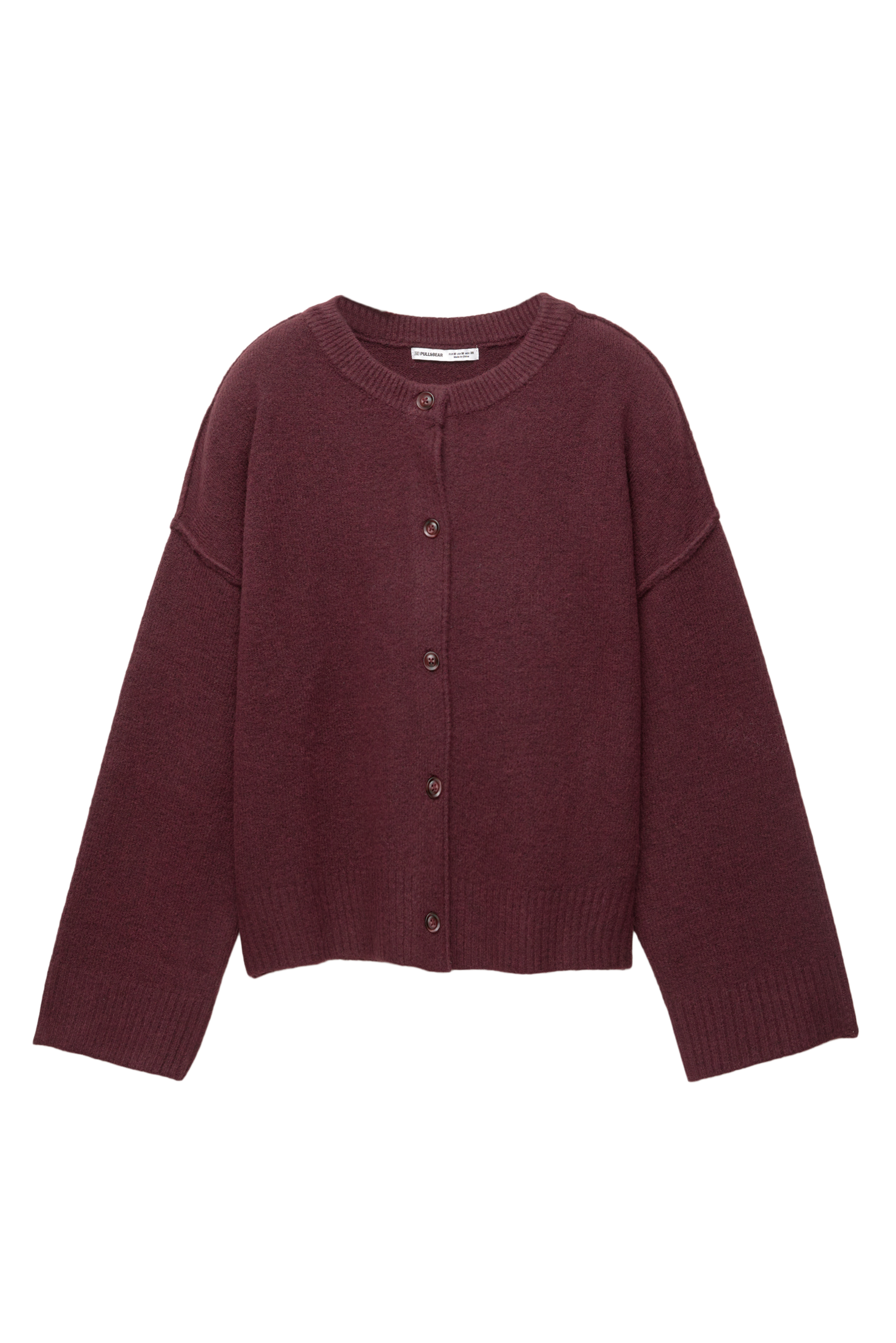 Cardigan in maglia soft