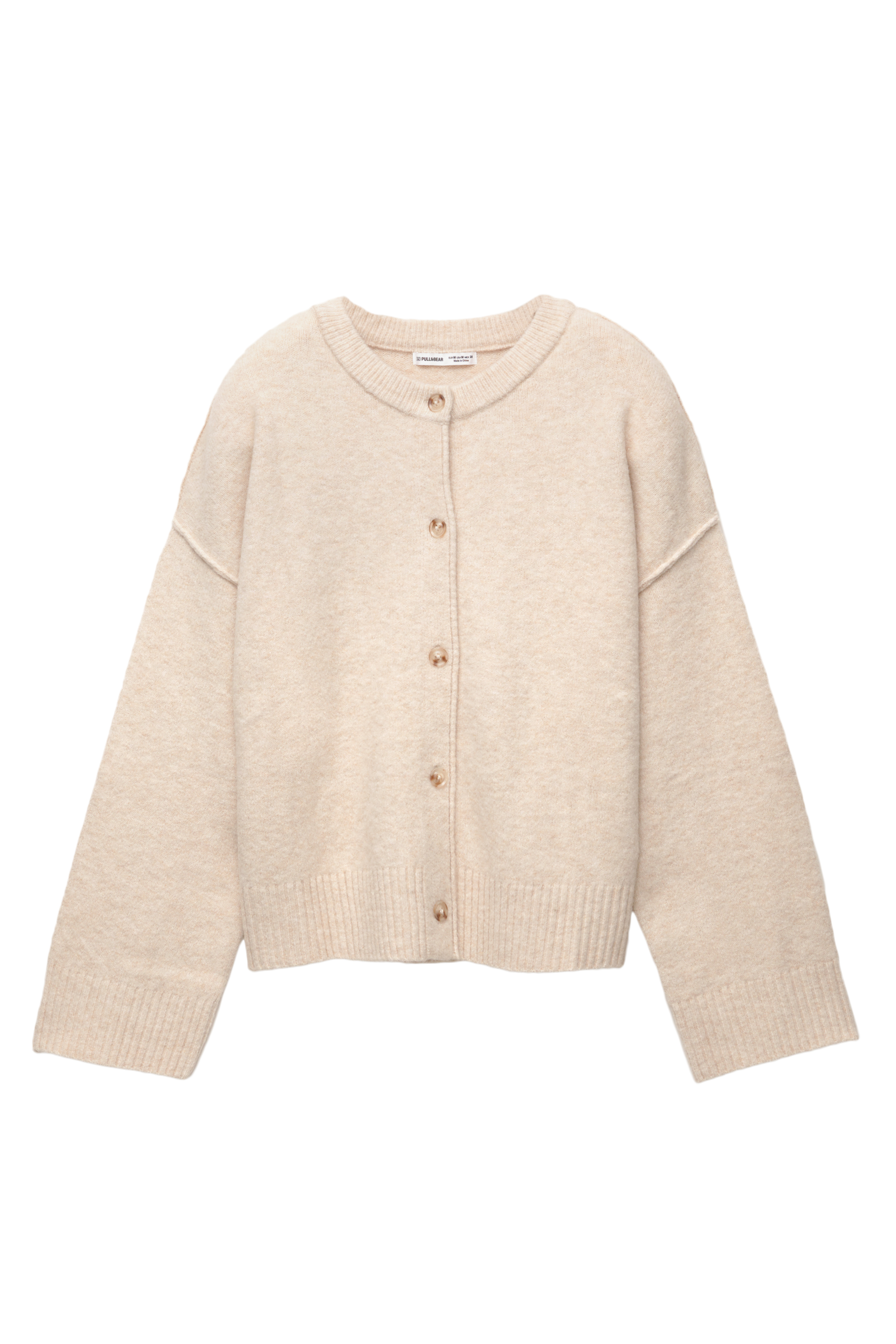 Cardigan de malha suave