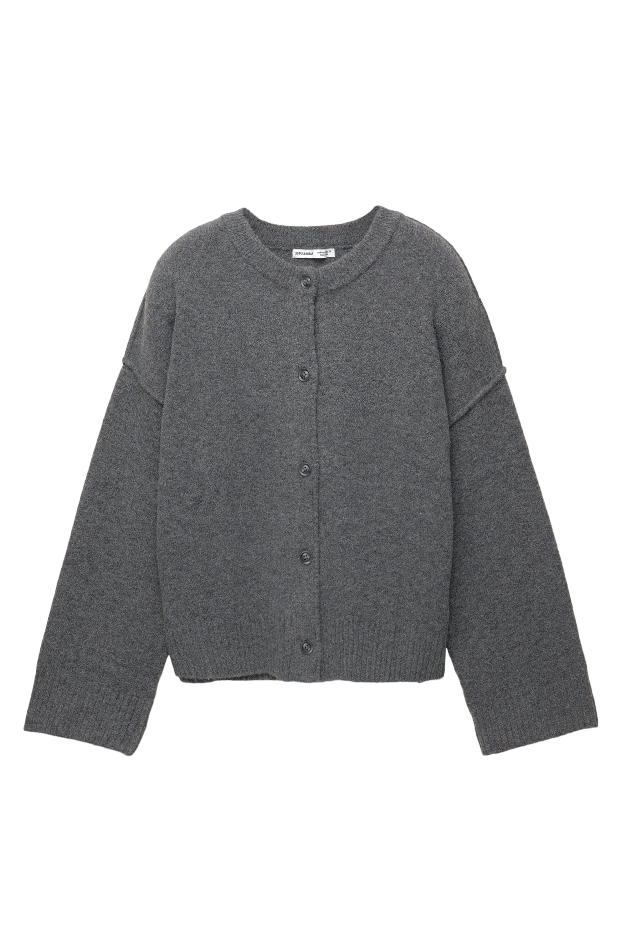 Cardigan de malha suave