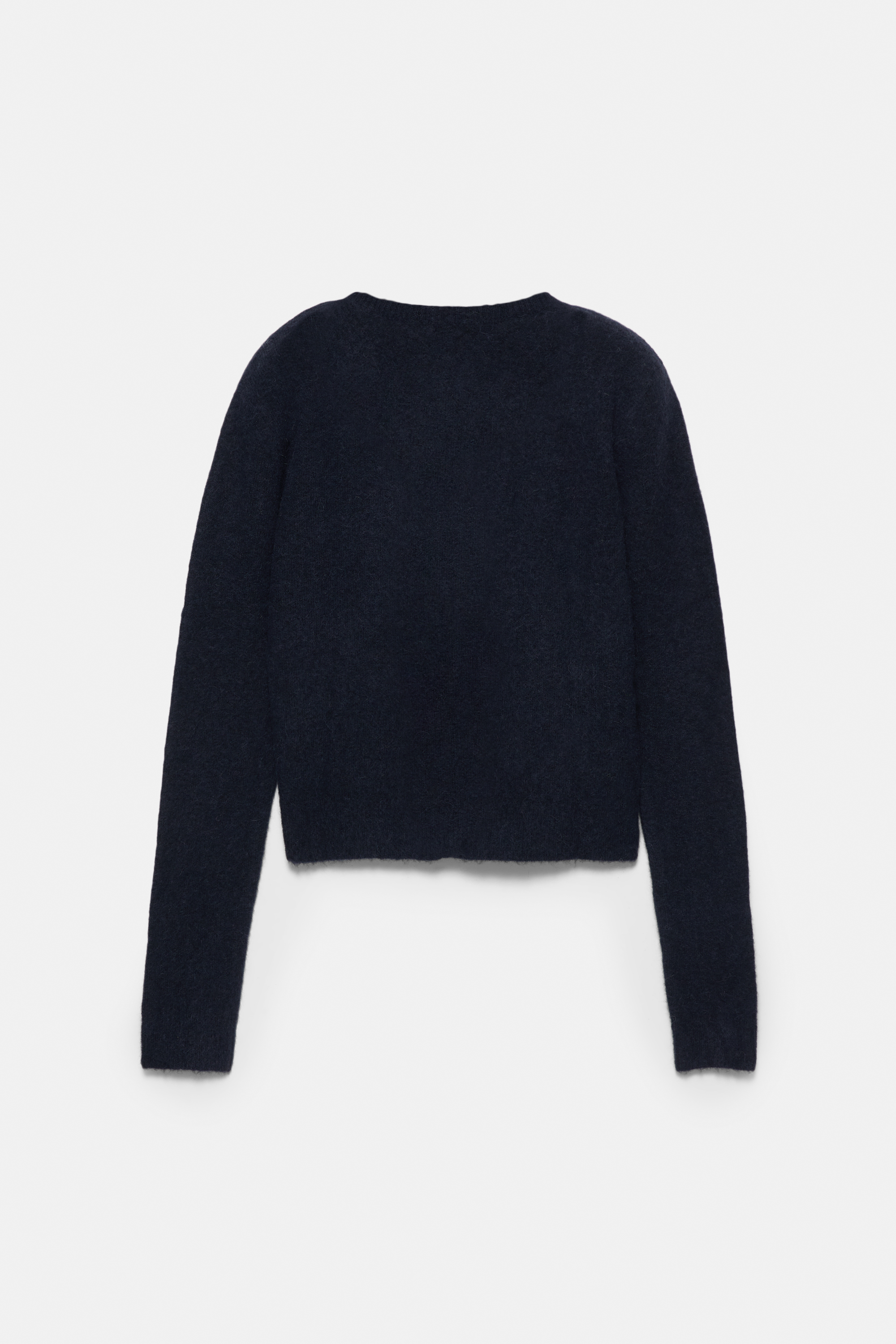 Wool and alpaca cardigan