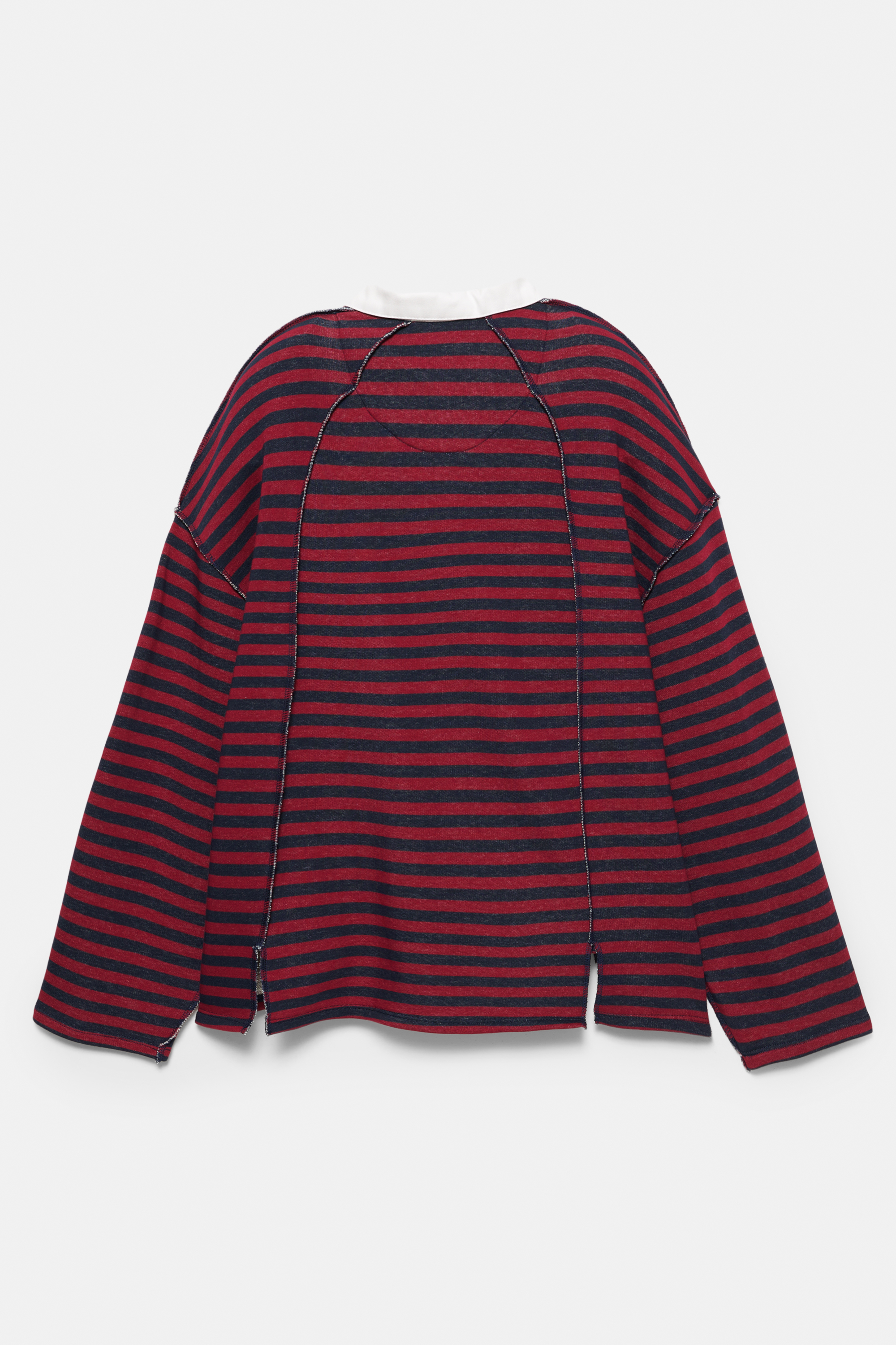 Felpa Oversize Donna Famulily Autunno Inverno - Morbida In Pile Con Tasche Laterali Nascoste