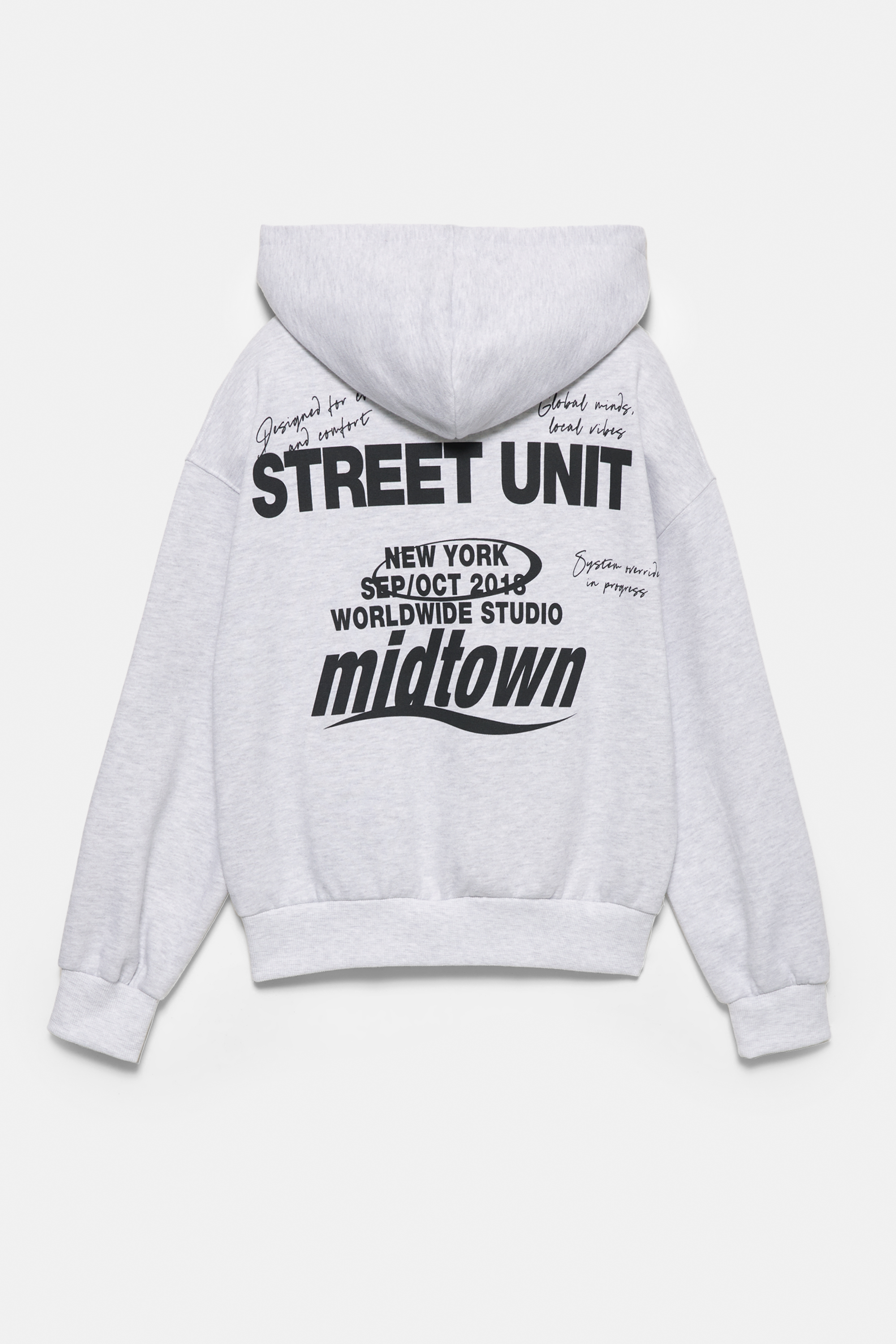 Street Unit hoodie