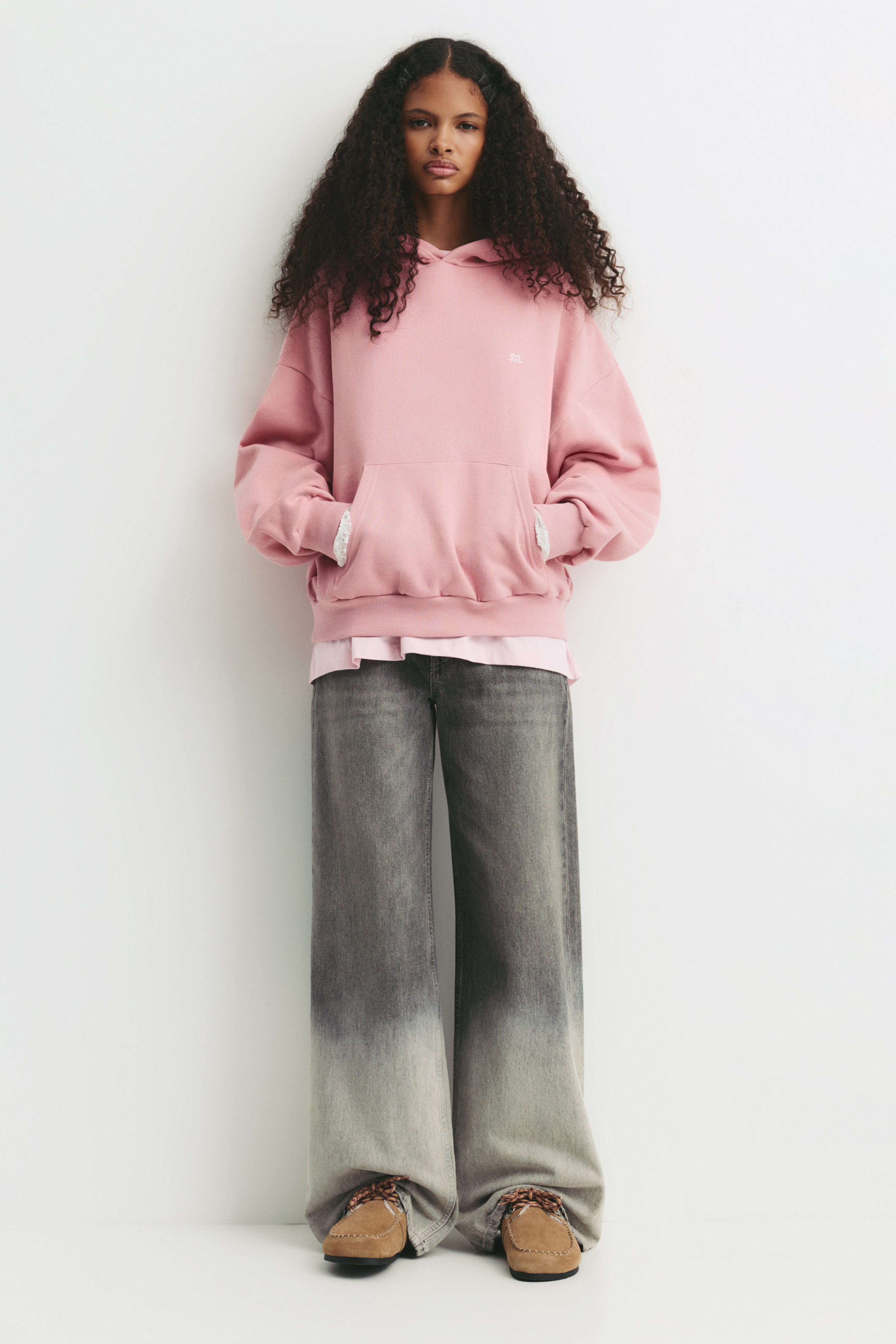 Felpa con cappuccio Pacific Republic