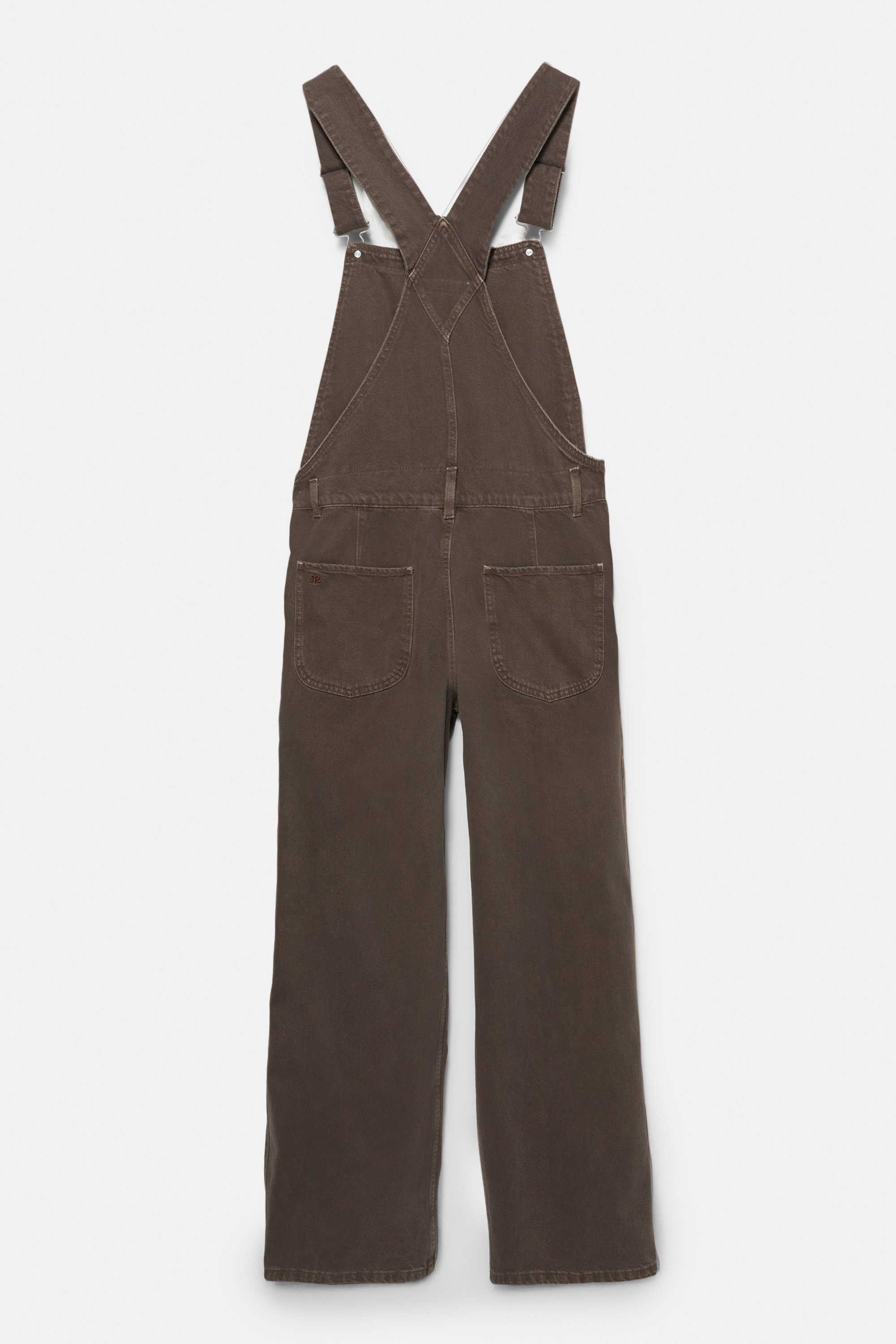 סרבל חום Balloon fit