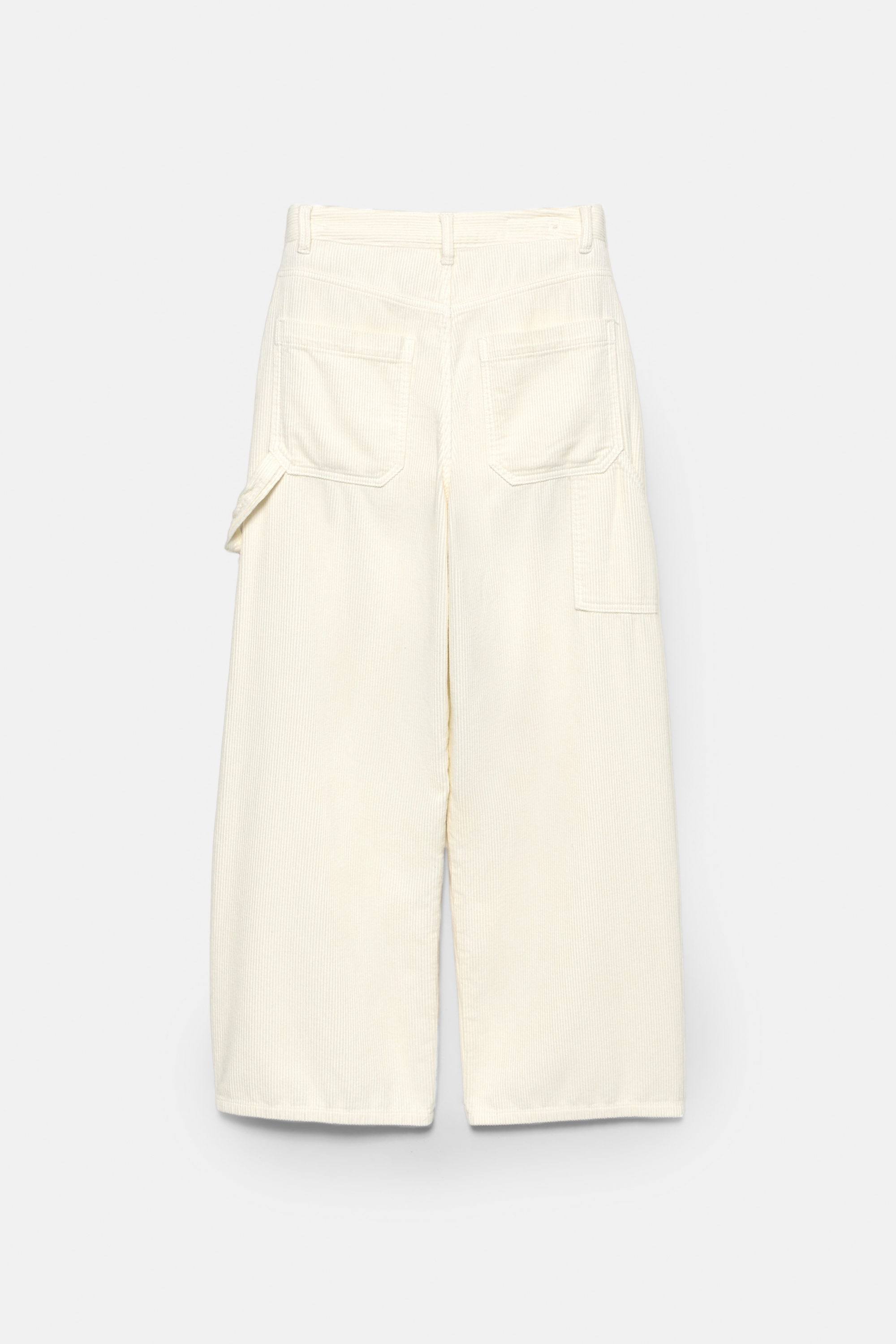 Menčestrové balónové nohavice