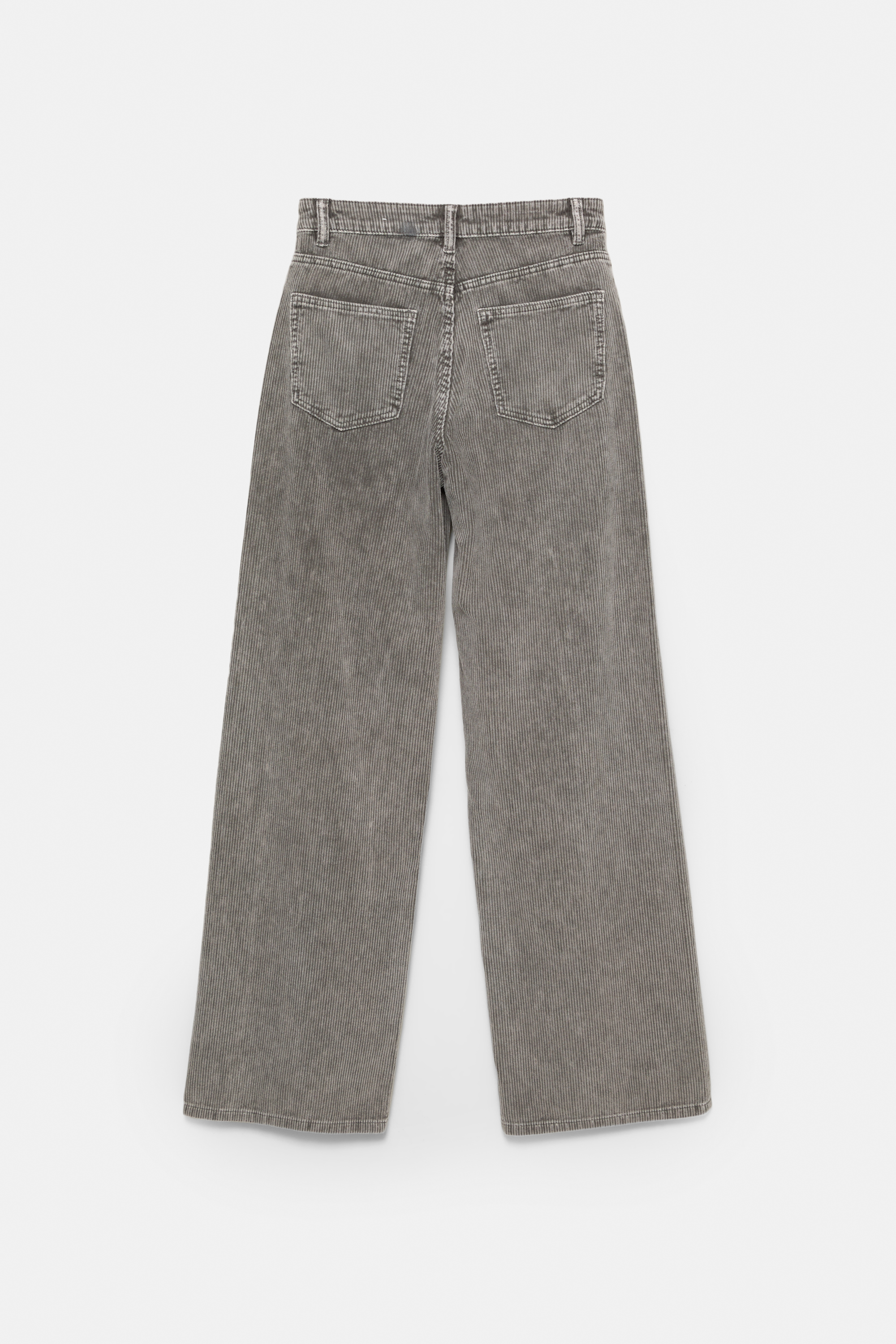 מכנסי Wide leg מבד קורדרוי