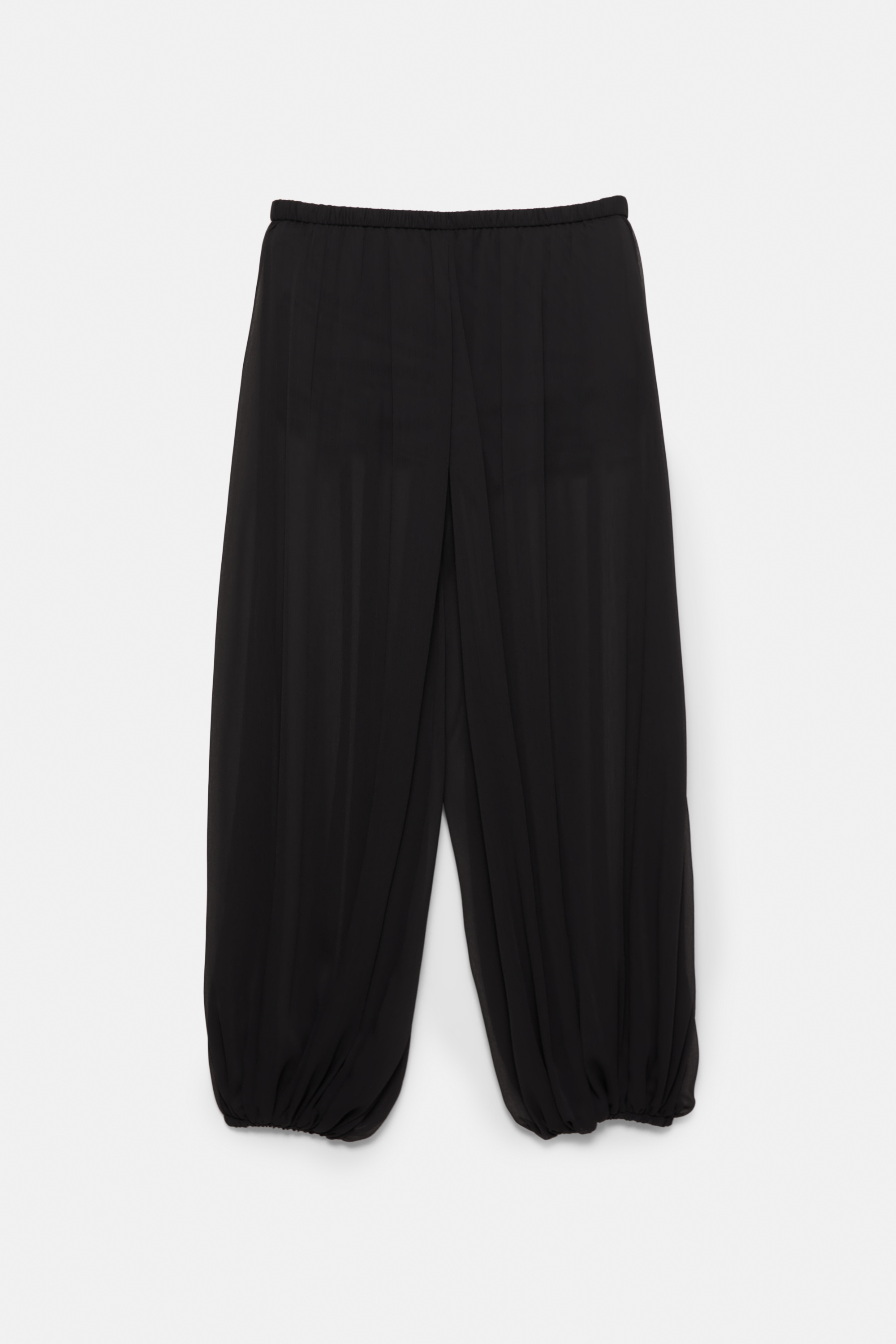 Halbtransparente Pumphose