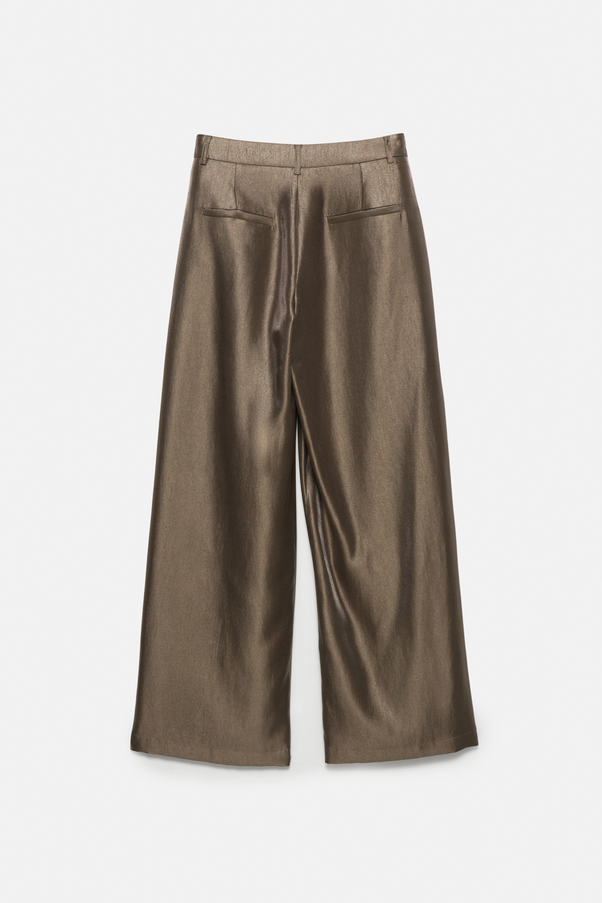 Satin smart pants