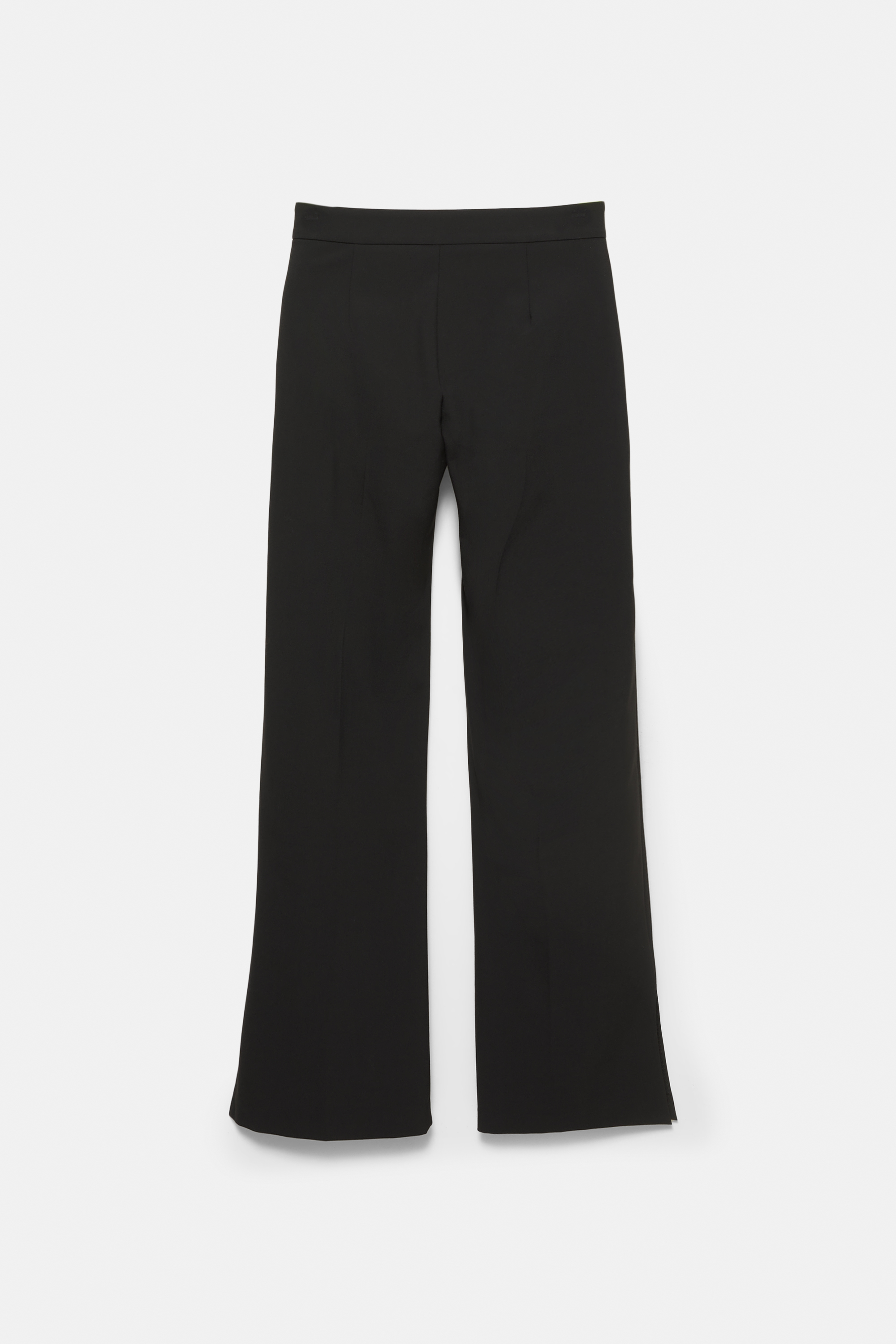 Smart trousers with splits