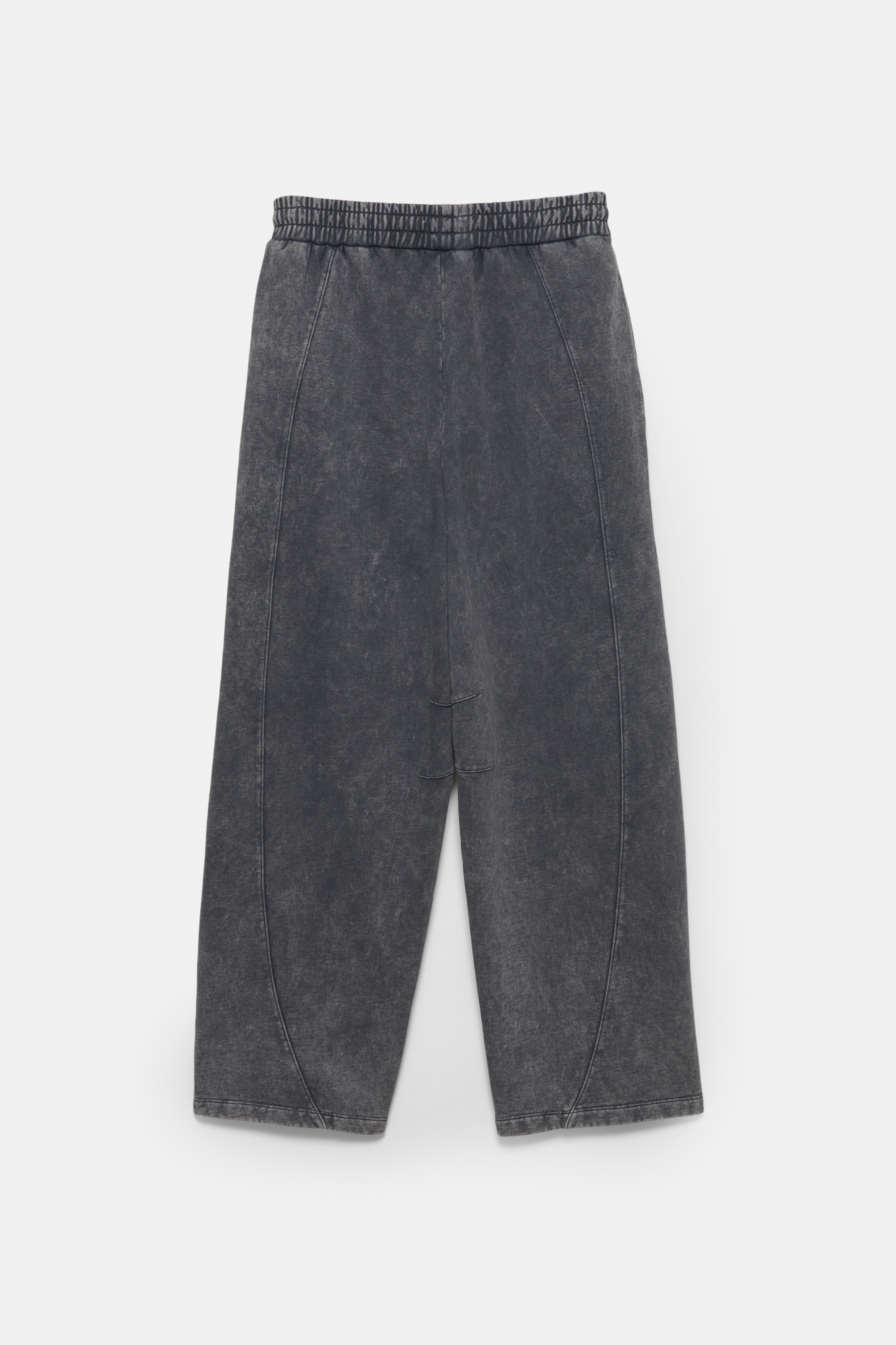Barrel-leg sweatpants