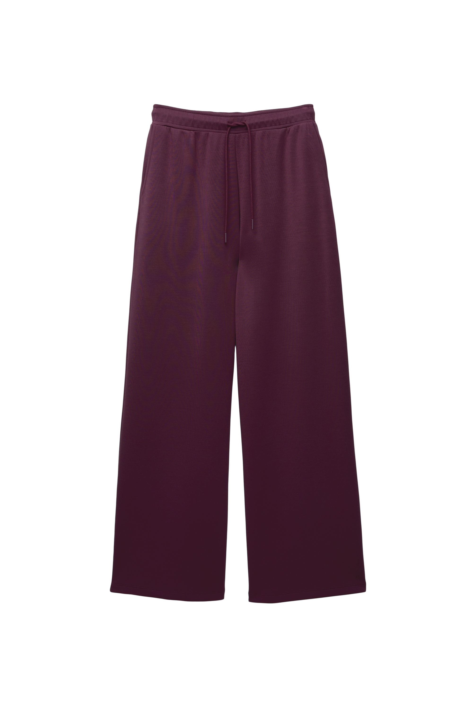 Pantalón wide leg con modal