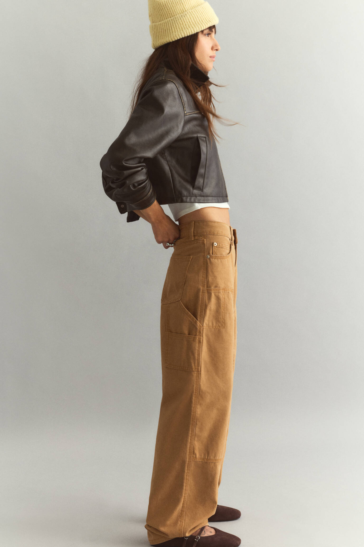 Pantalón carpenter - PULL&BEAR