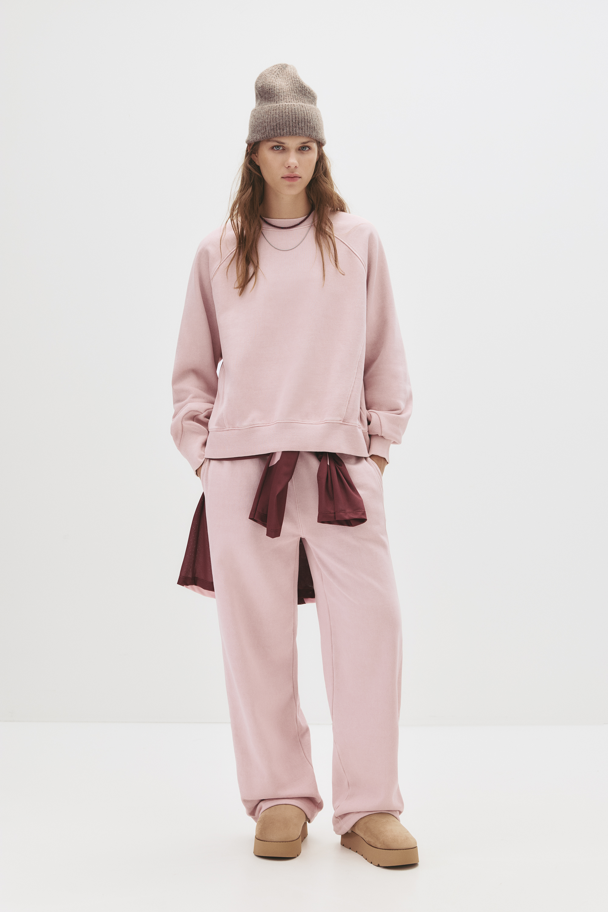 Pantalon de survêtement wide leg