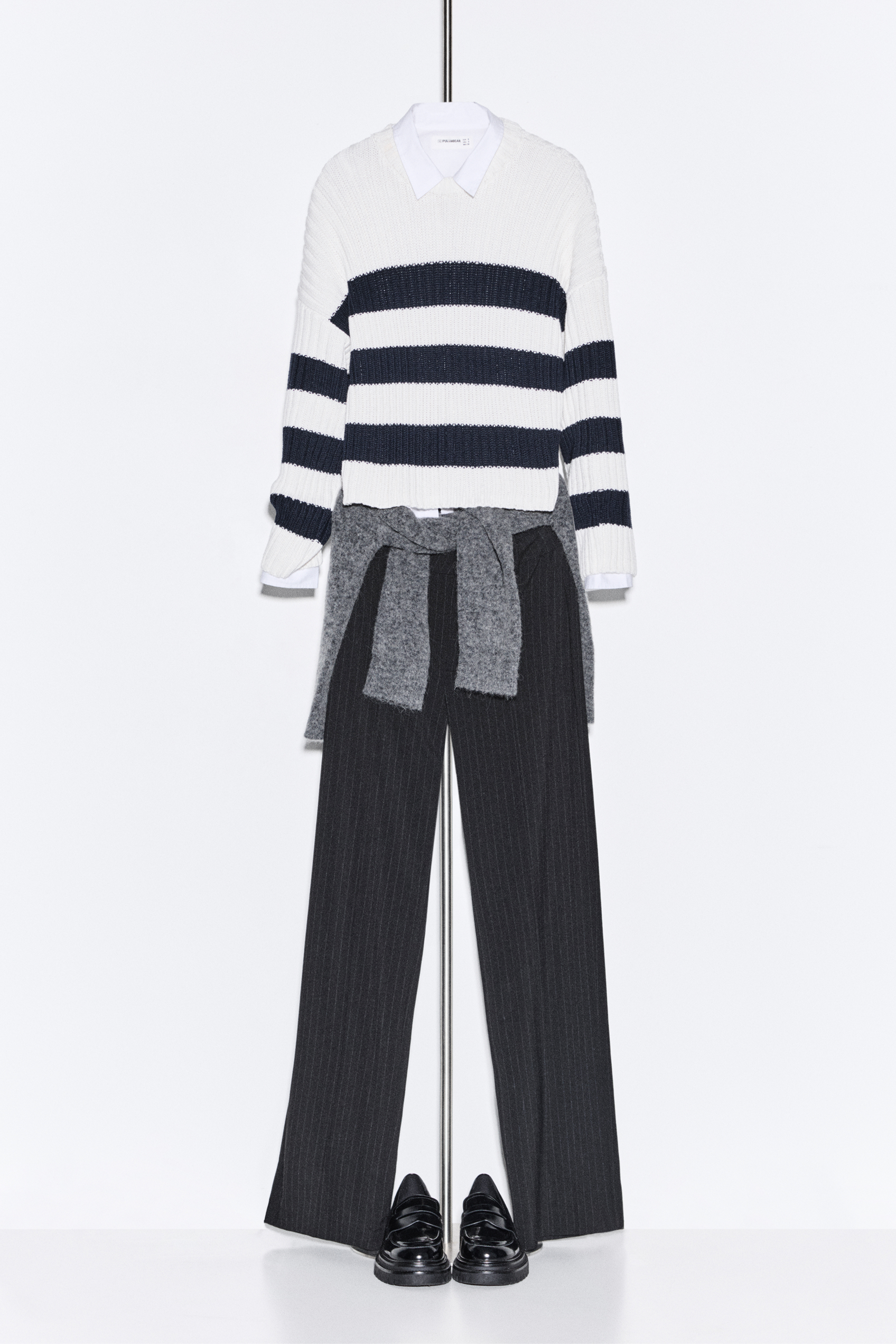 מכנסיים אלגנטיים עם תפר איכותי