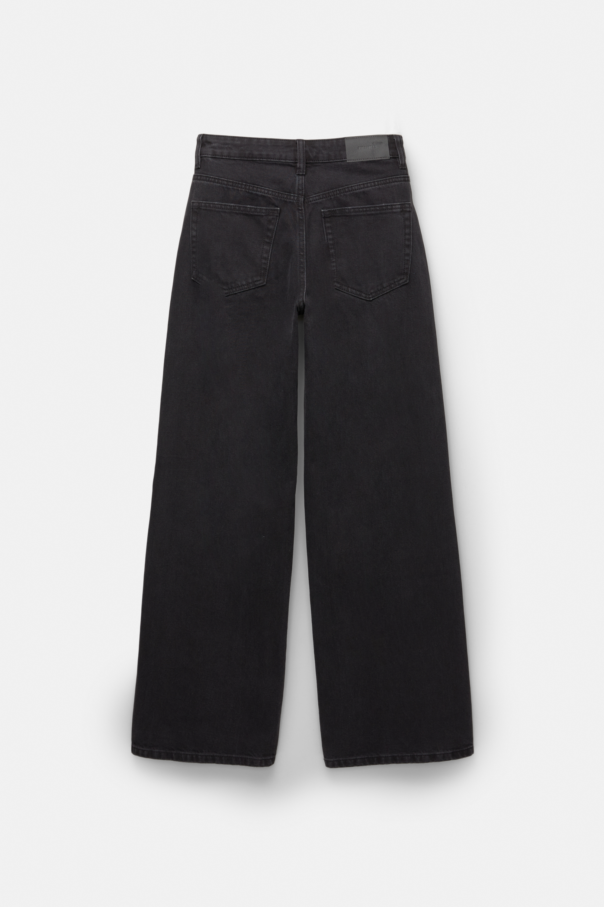 Jean wide leg taille haute