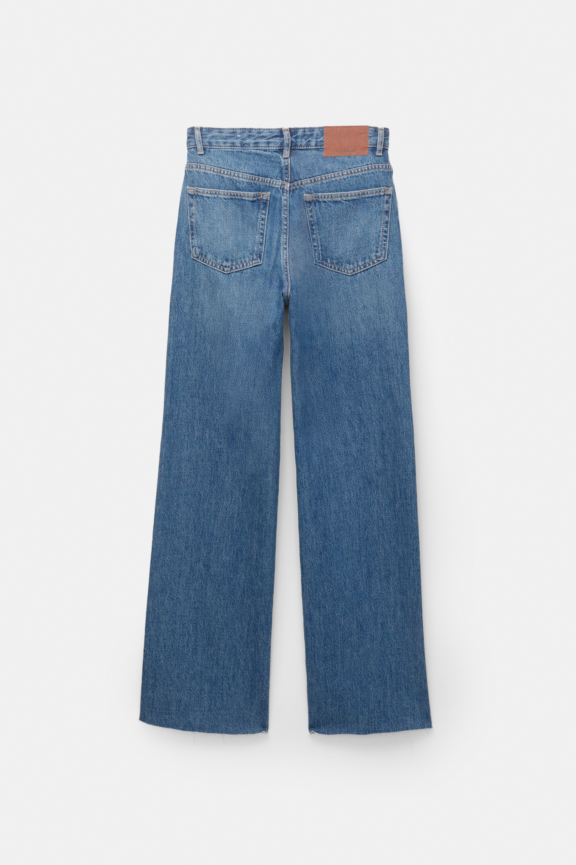 Jeans retos cintura subida