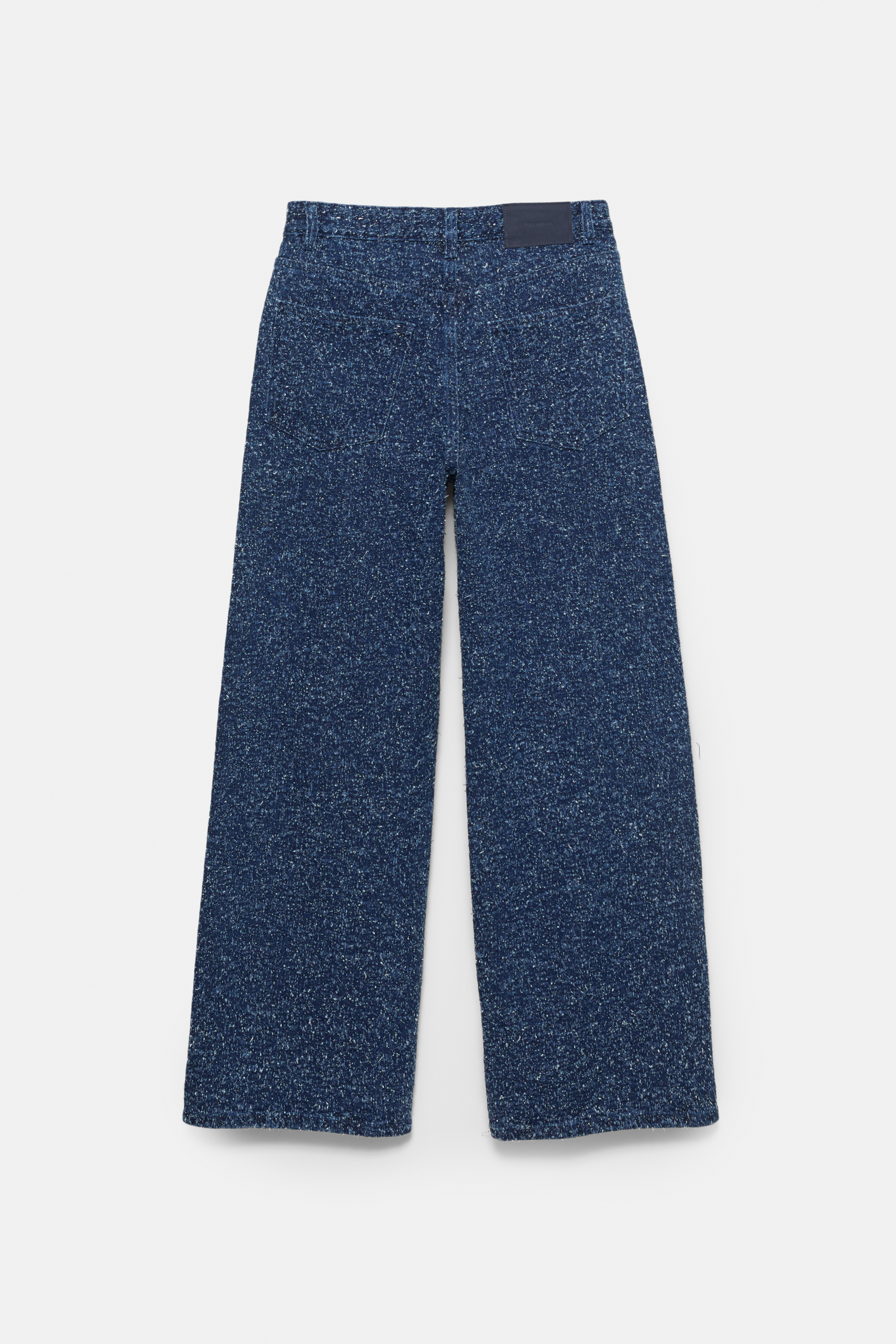Textured Baggy Jeans