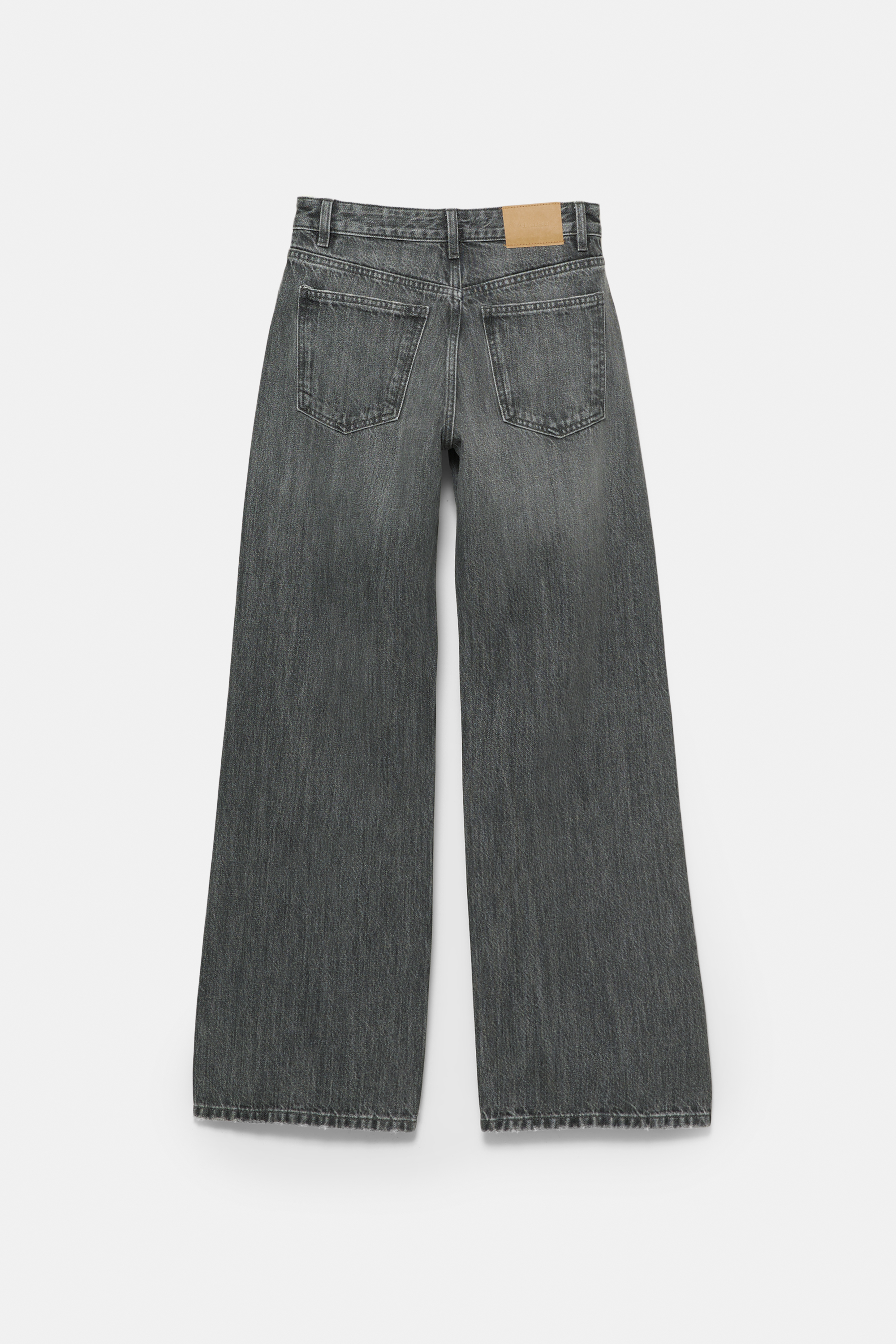 Ίσιο τζιν με αστέρια από στρας