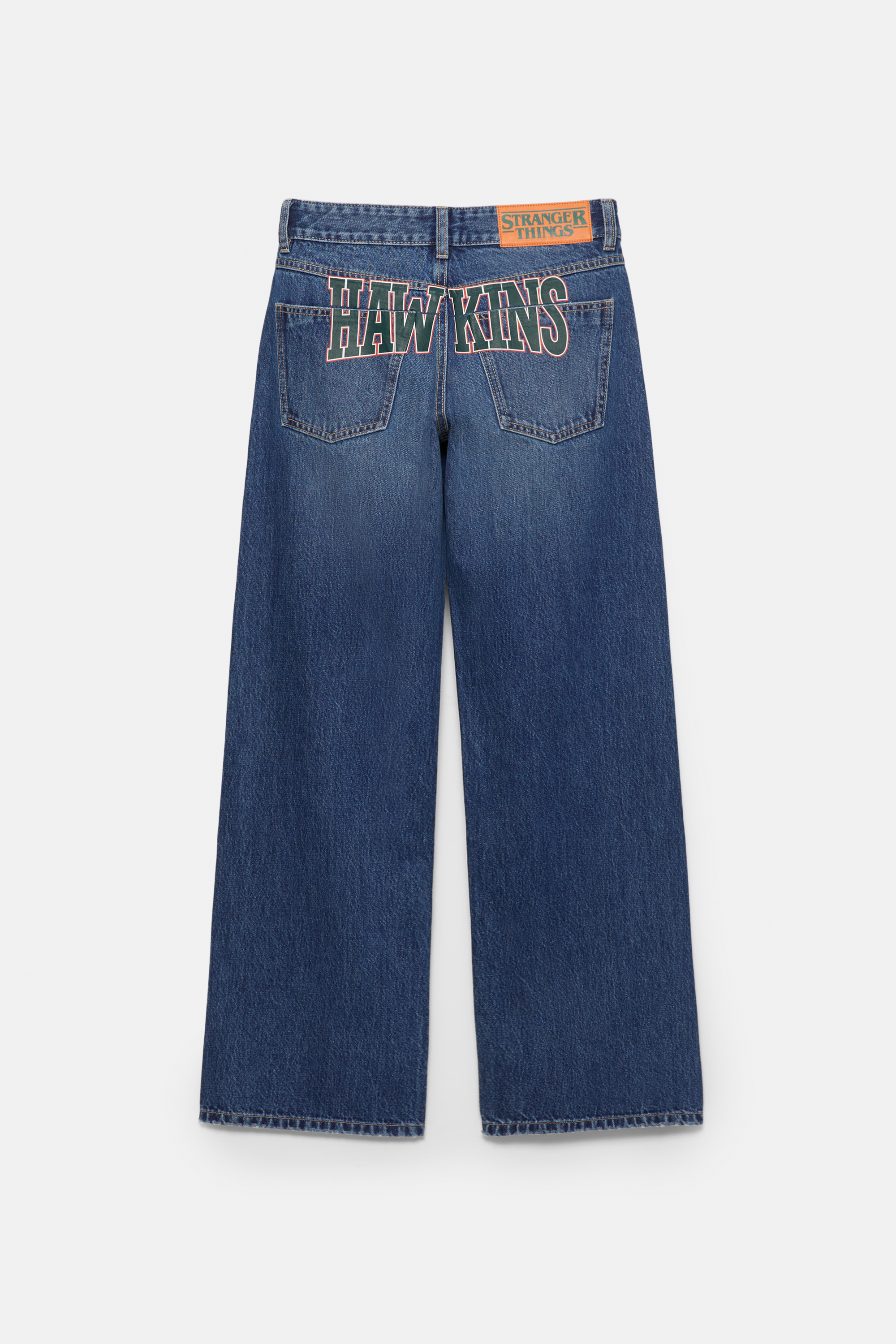 Stranger Things straight-leg jeans