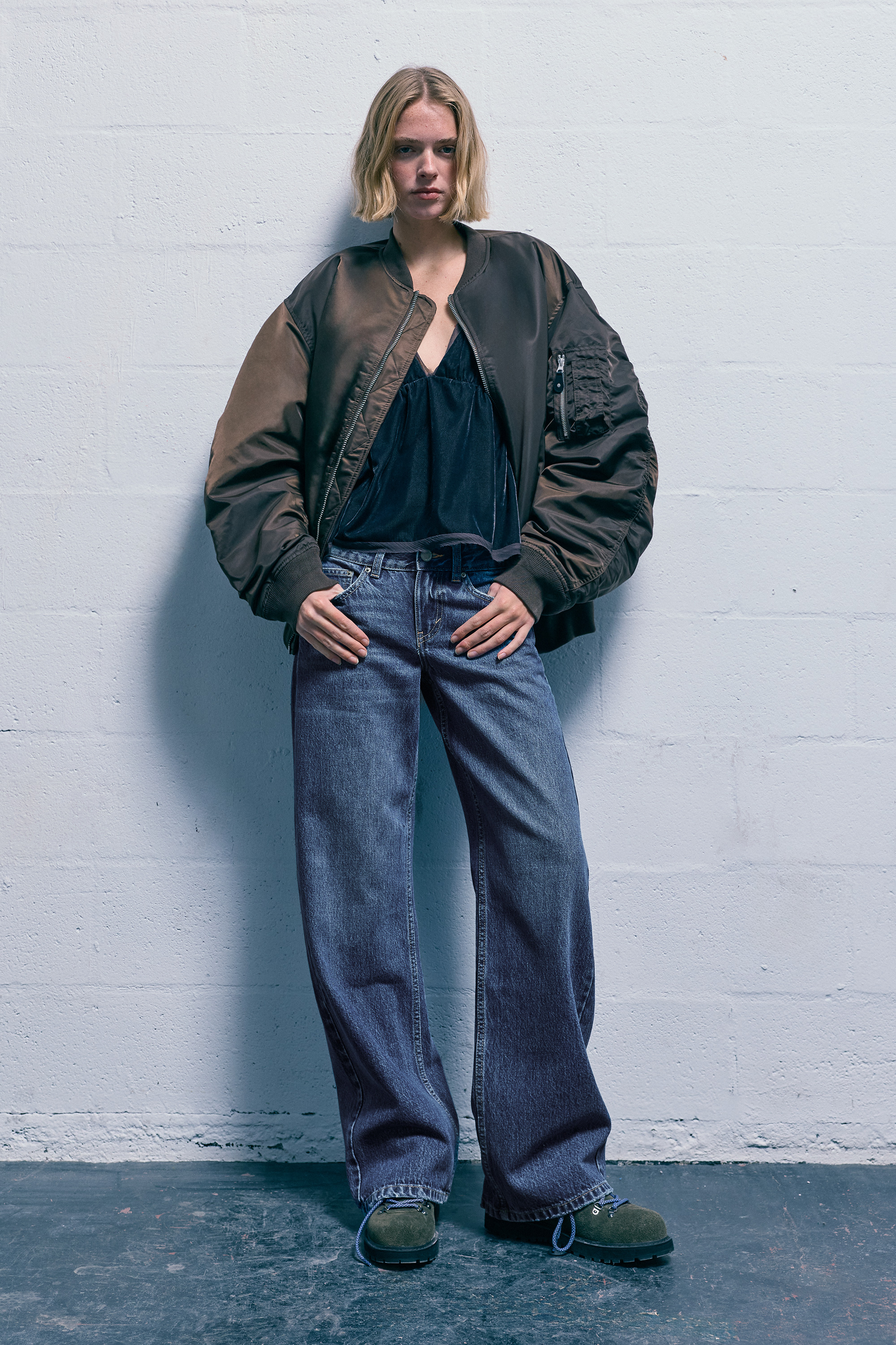 Straight jeans Stranger Things