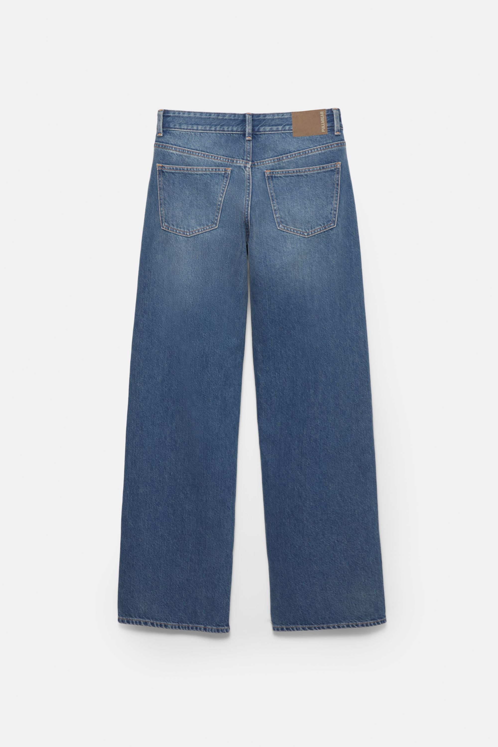 Jeans rectos aberturas