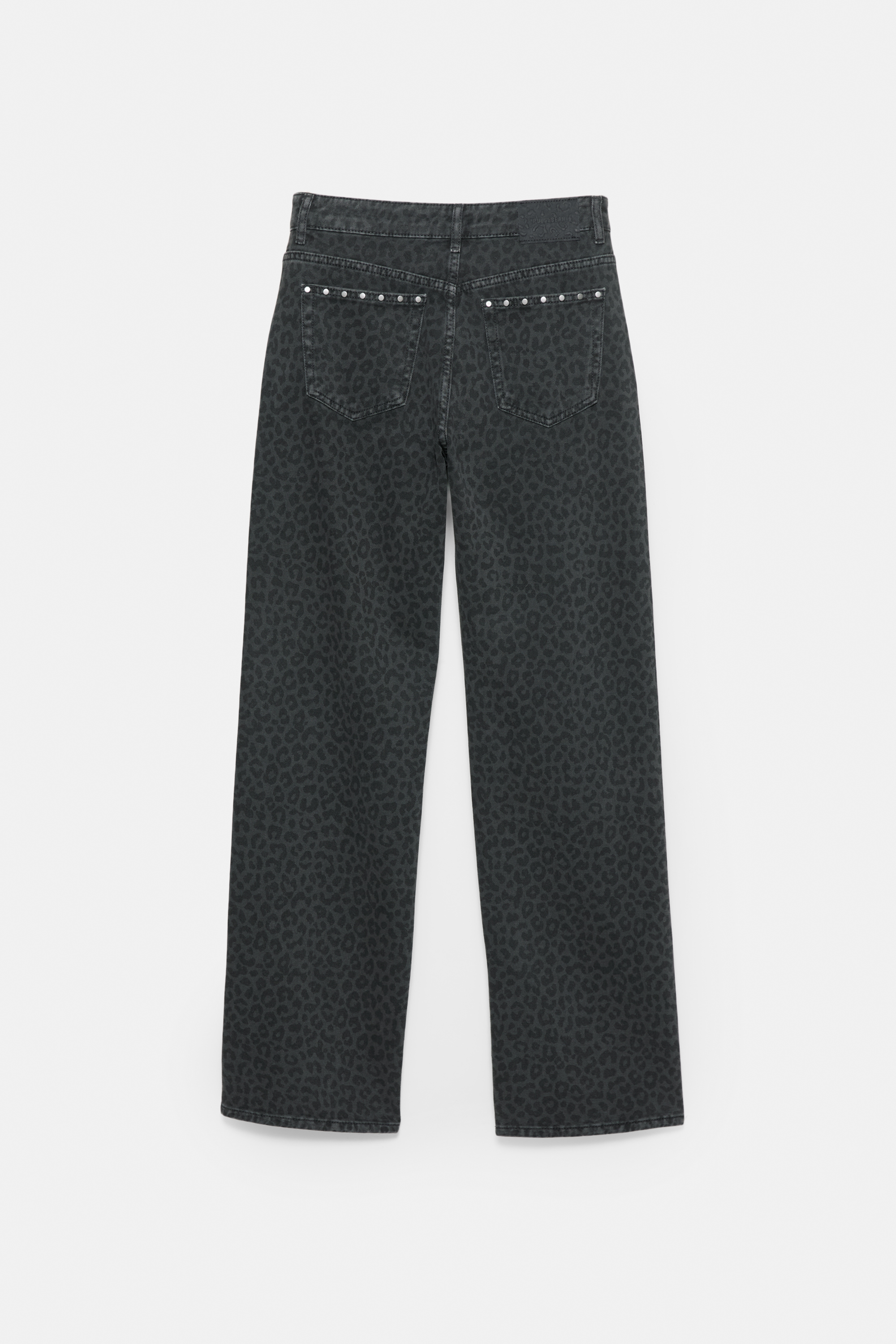Leopard Stud Jeans