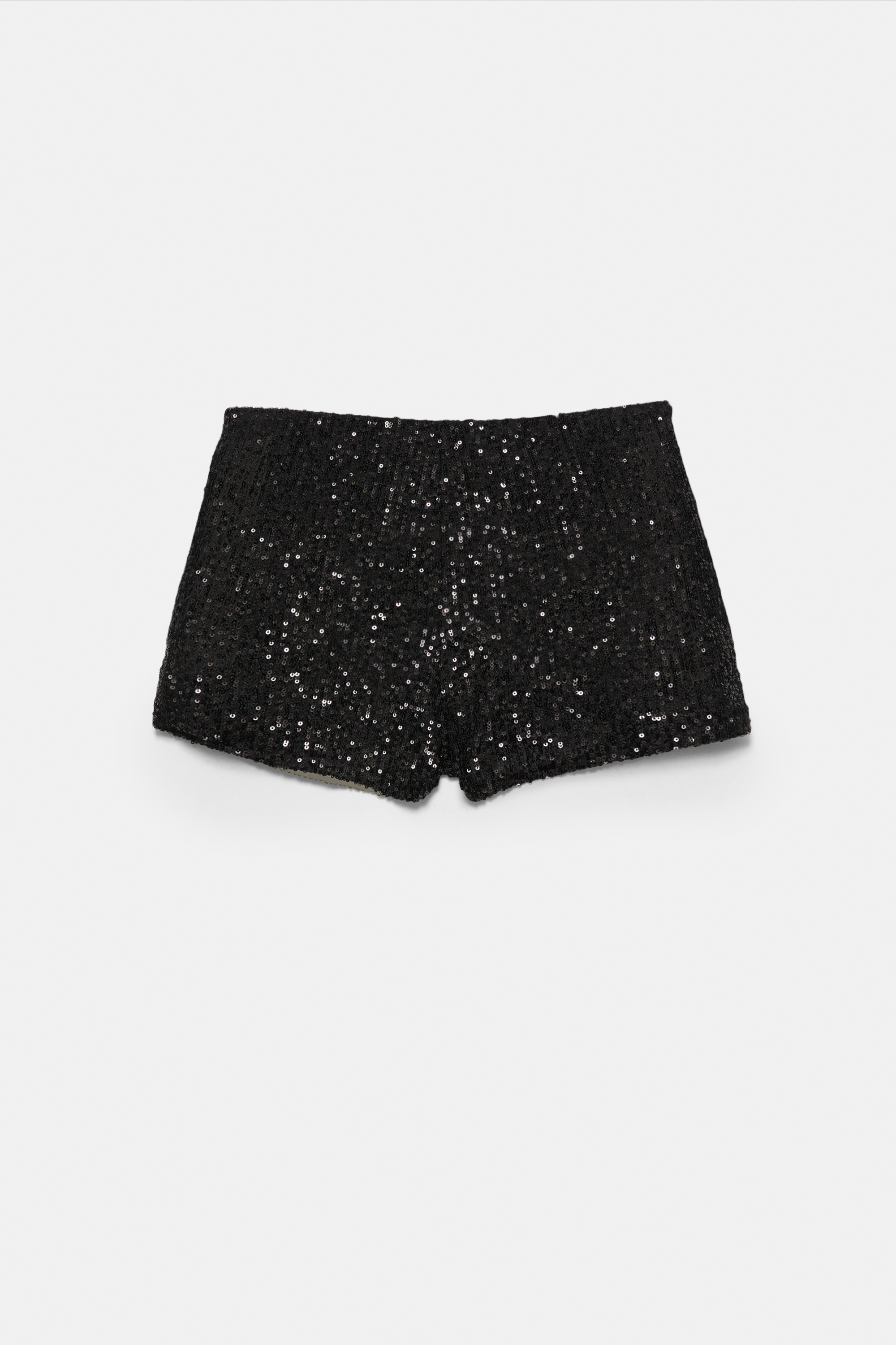 Sequined shorts