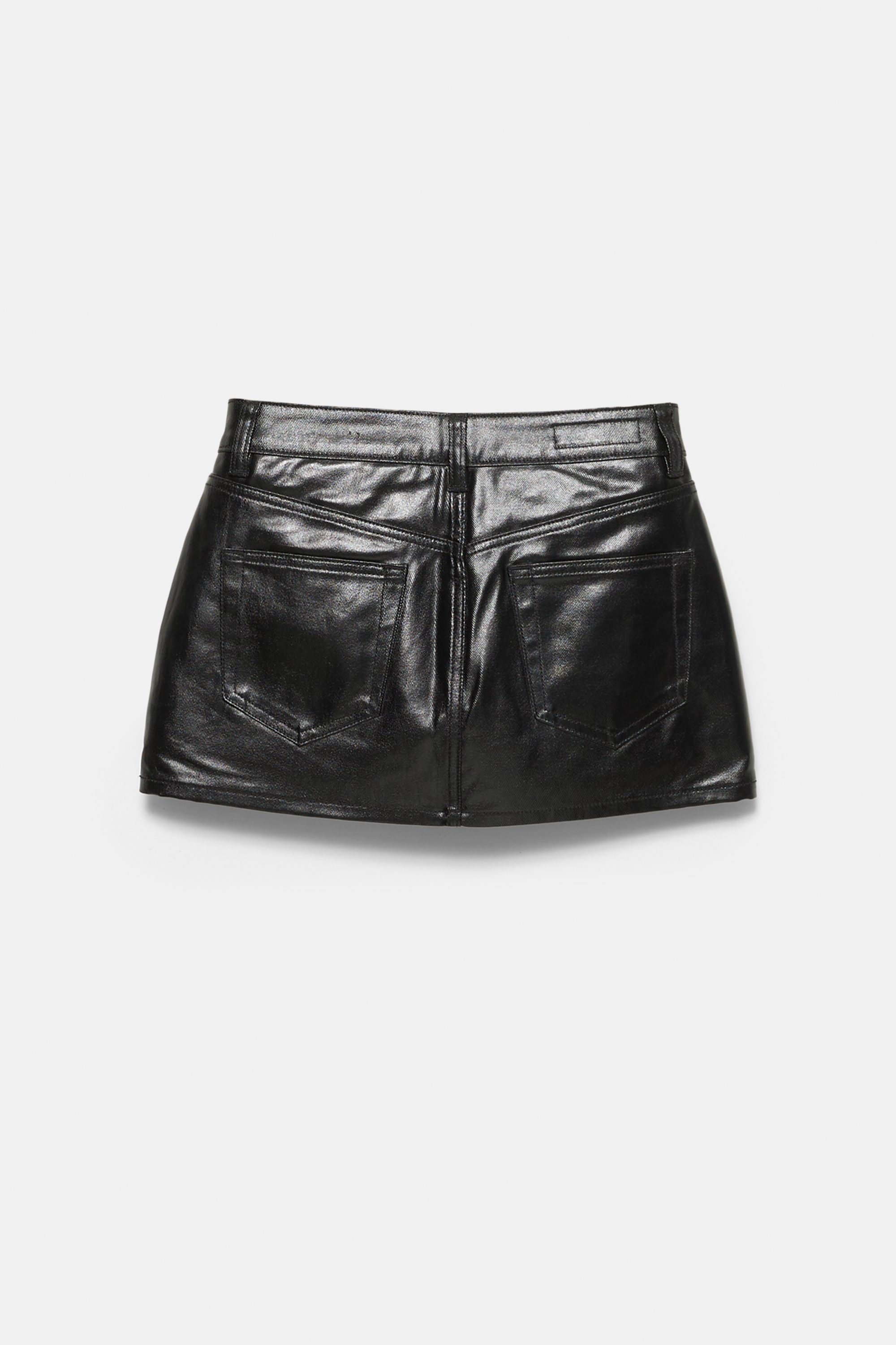 Rubberised skort