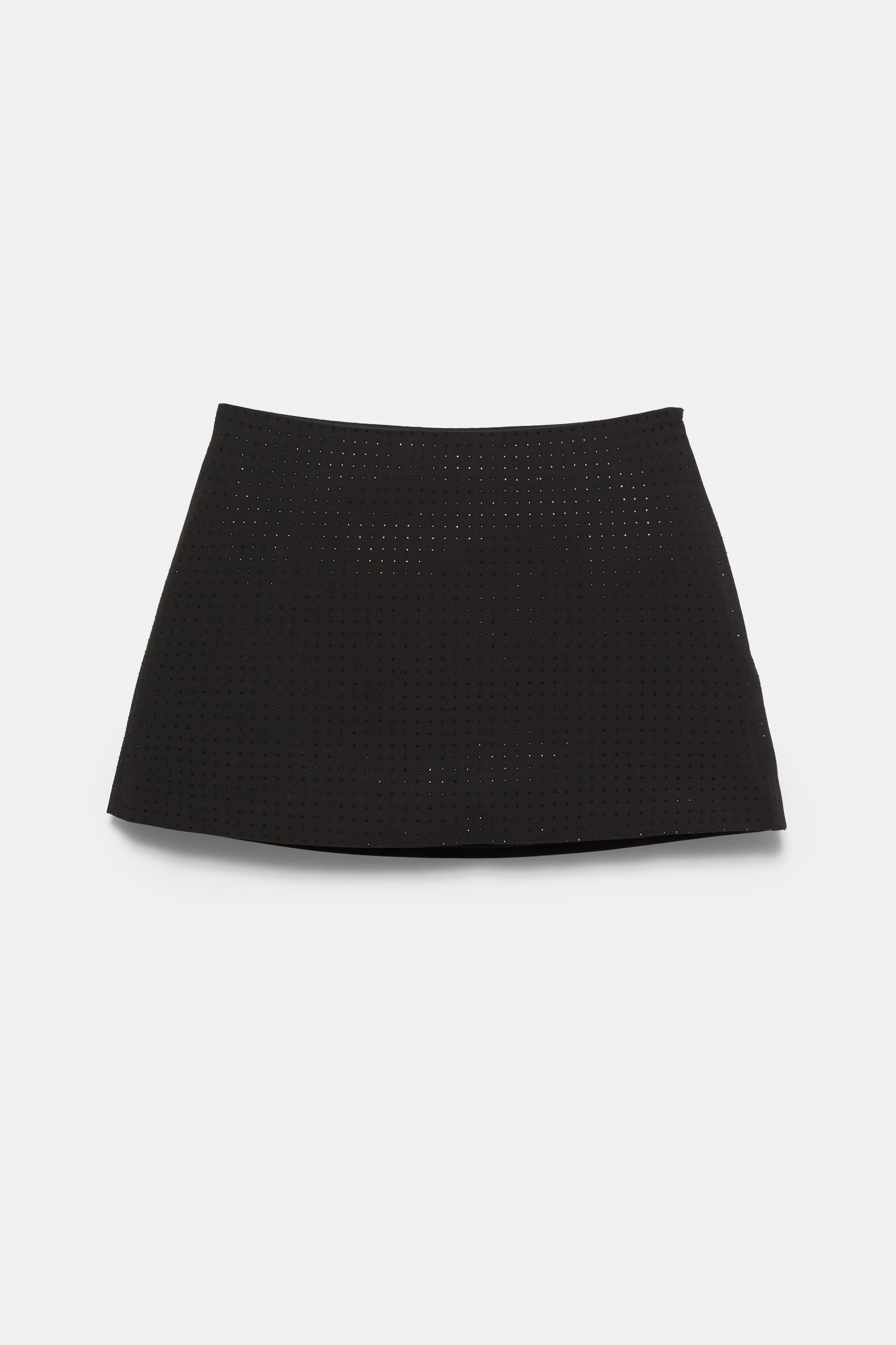 Mini jupe culotte strass