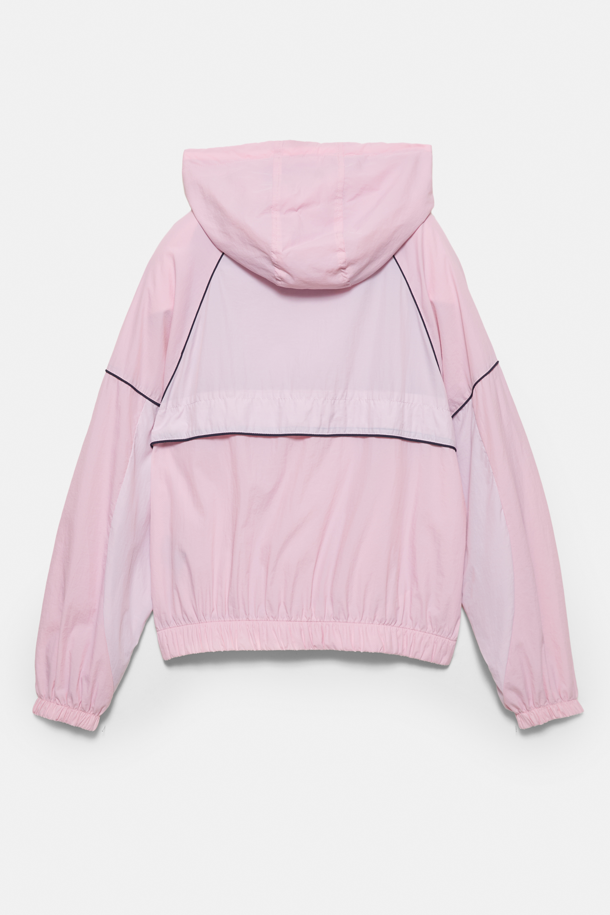 Lightweight Panelled Varsity Jacket