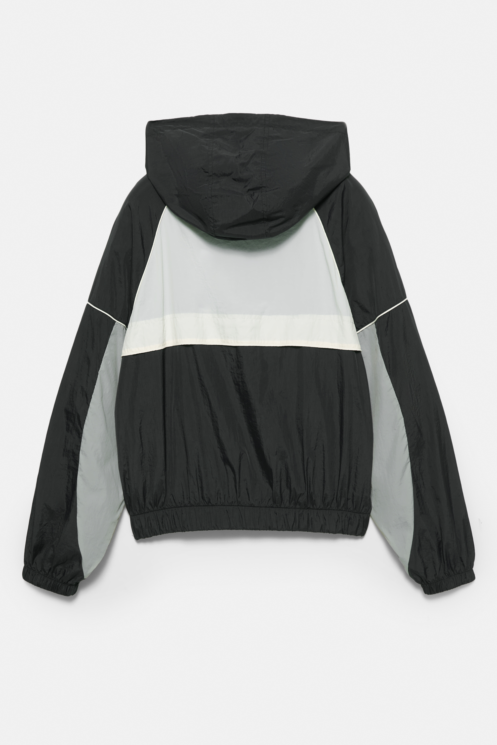 Lightweight Panelled Varsity Jacket