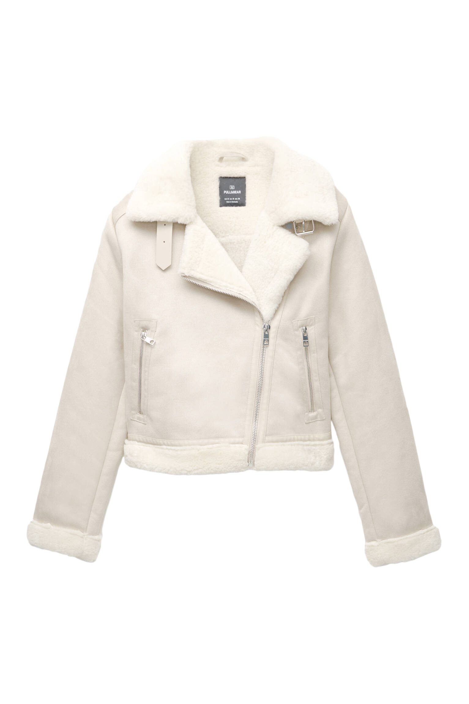 Reversible short jacket