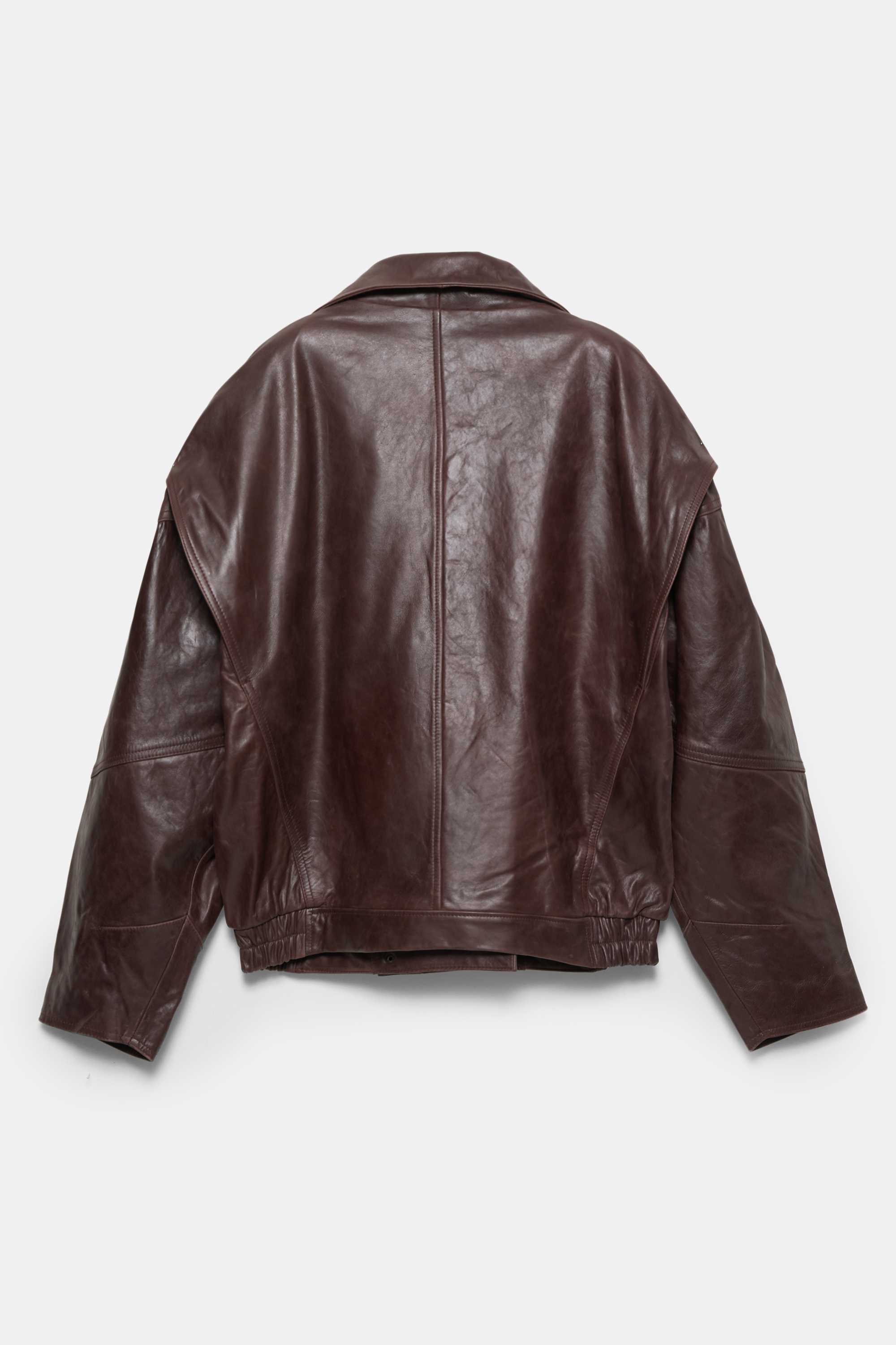 Байкерская куртка из 100% кожи