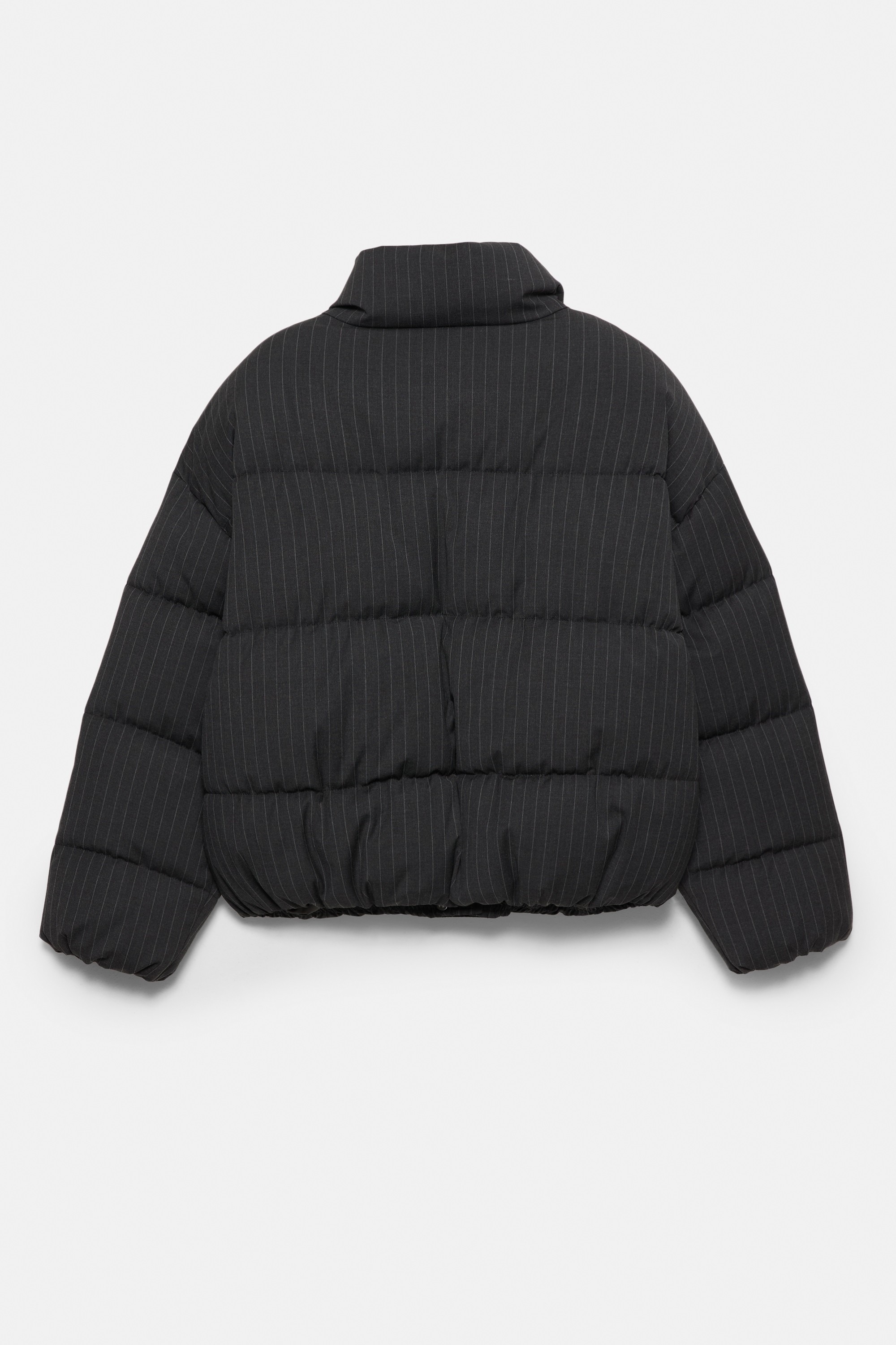 Kurtka pikowana w prążki