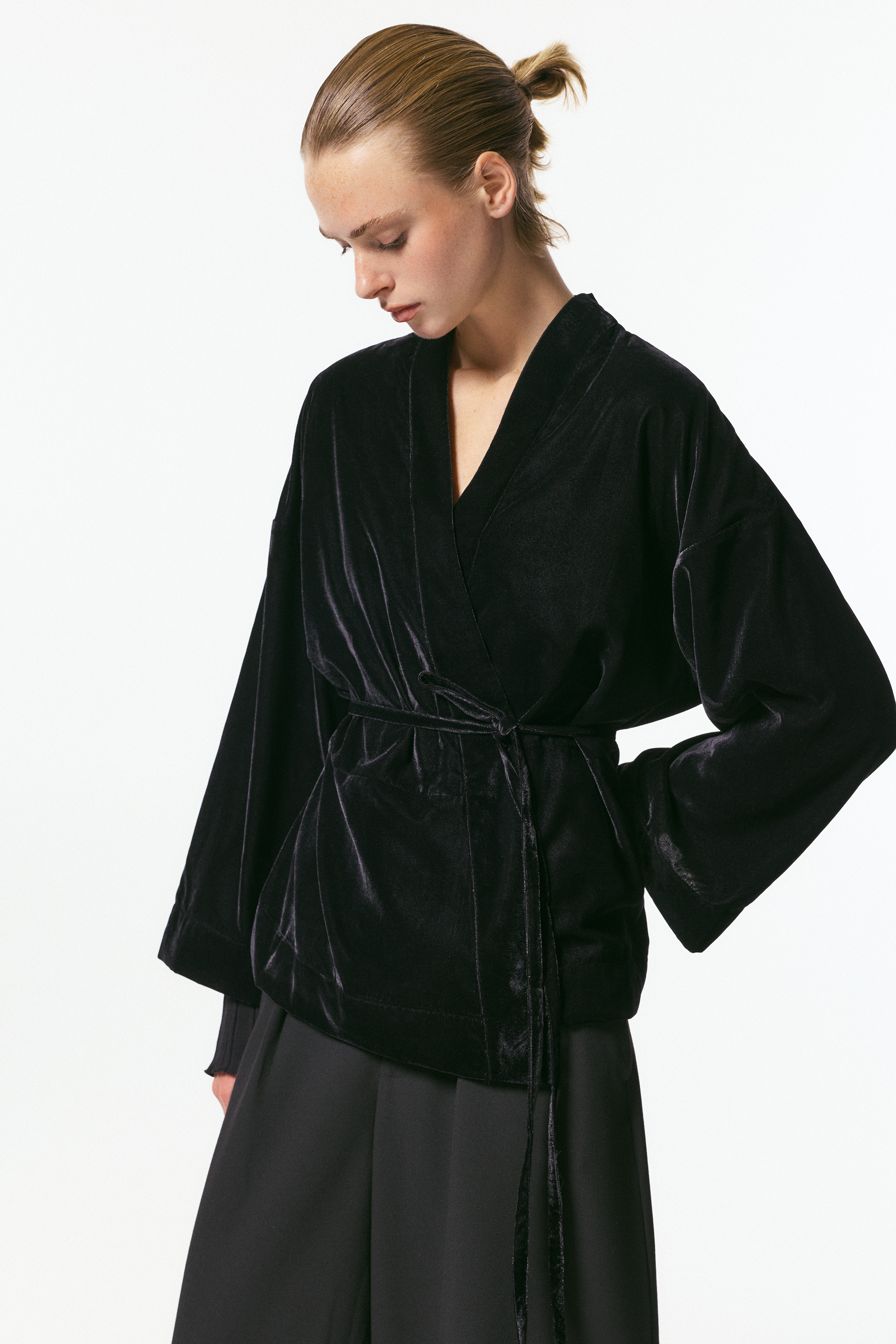 Kimono velours