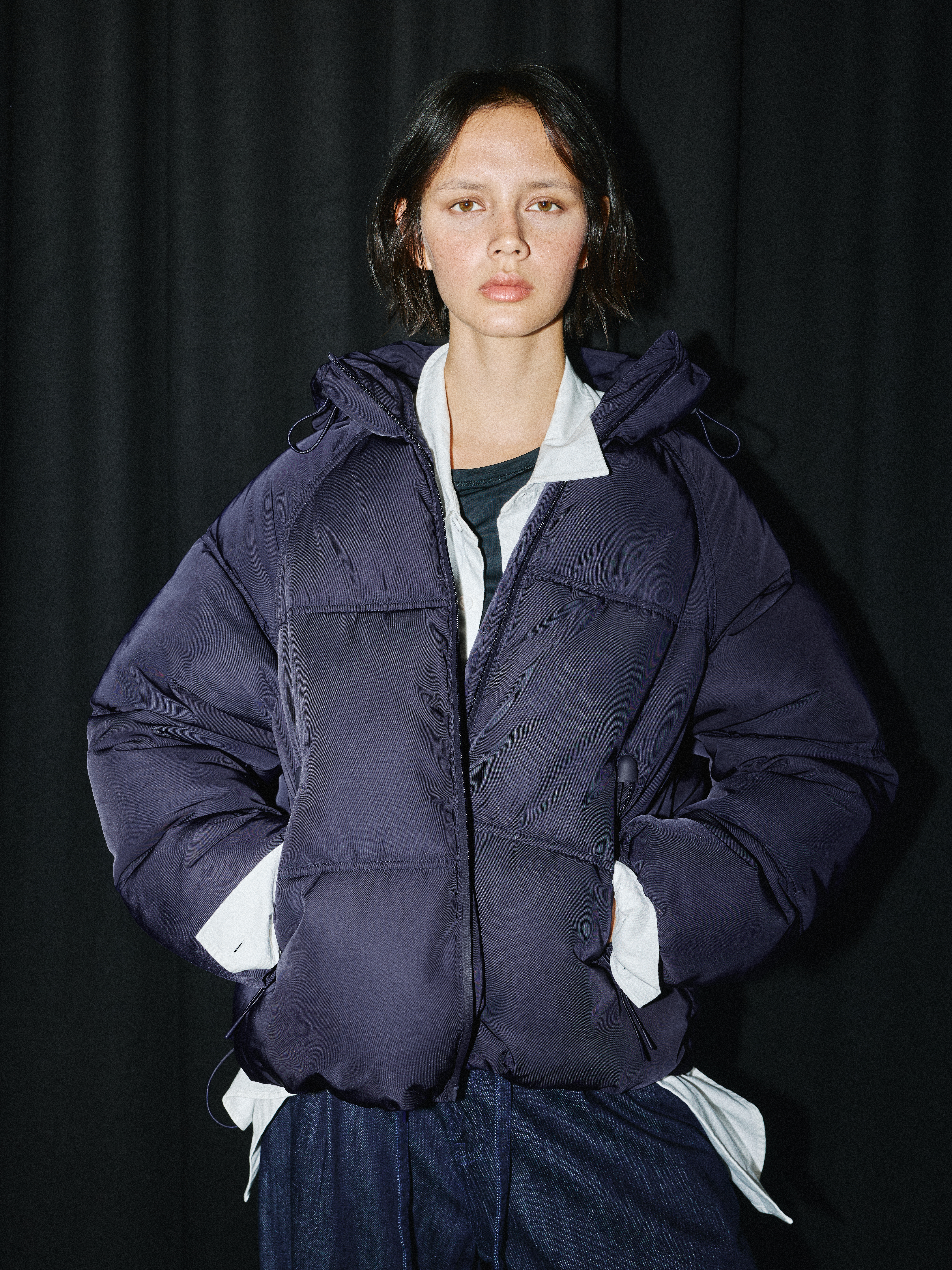 Chaqueta acolchada capucha