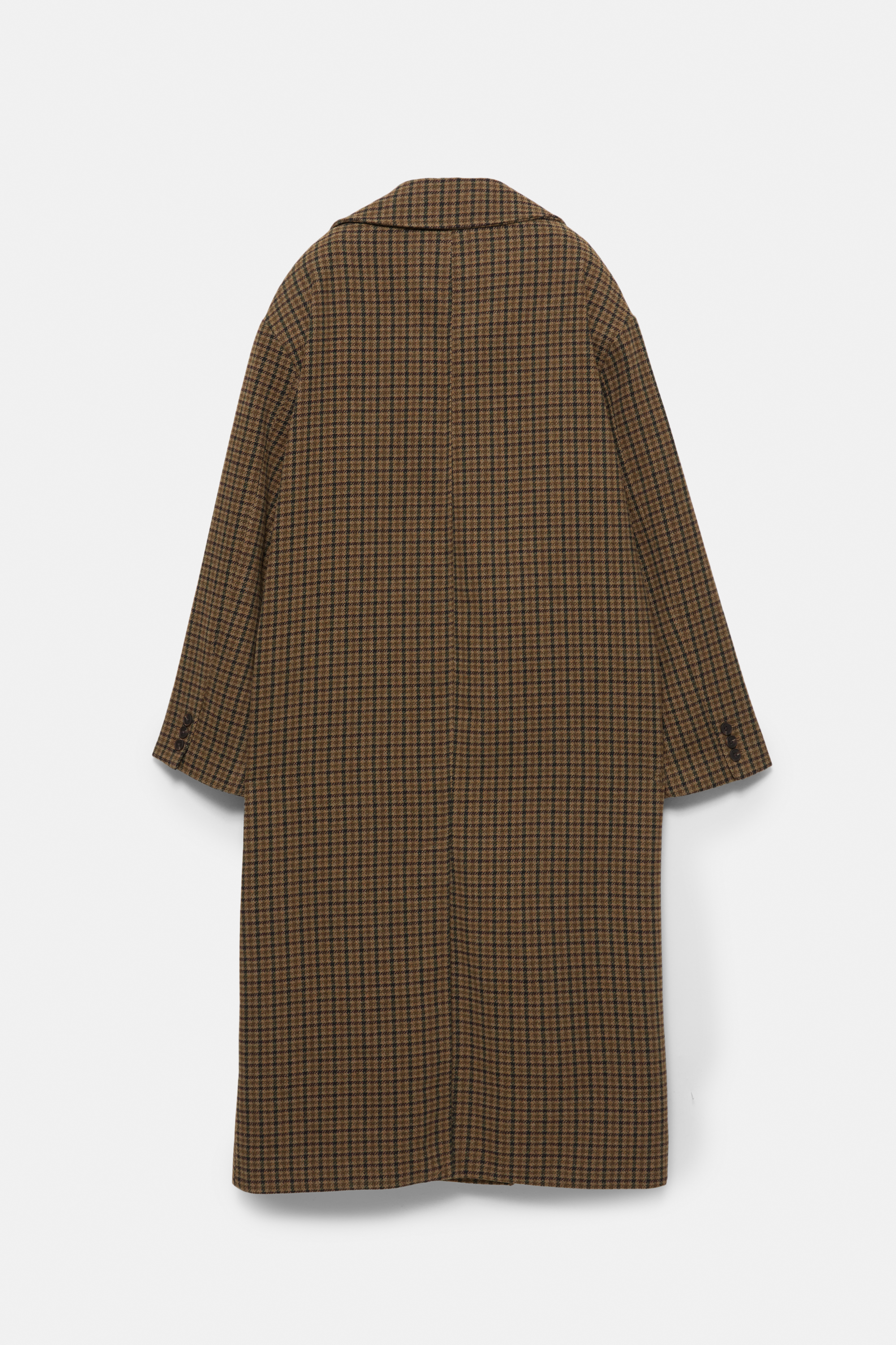 Long felt texture coat