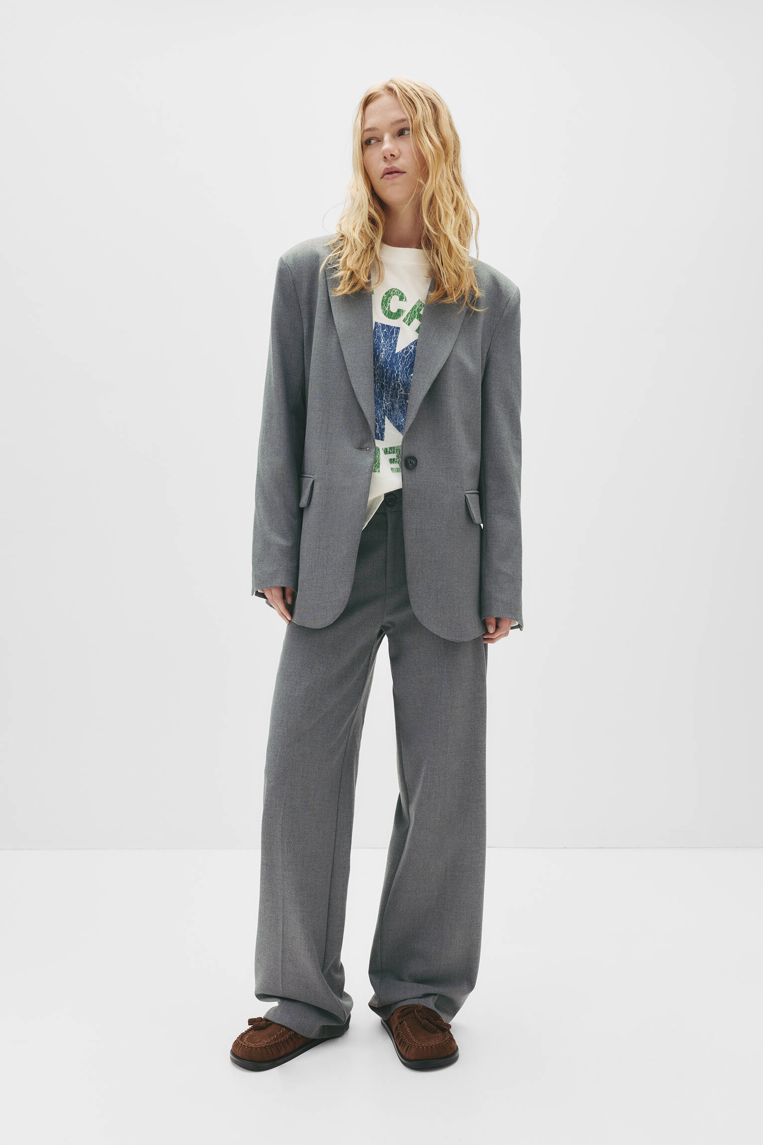 Tailleurs Veste et Jupe ou Pantalon pour Femme | Pull&Bear {0}