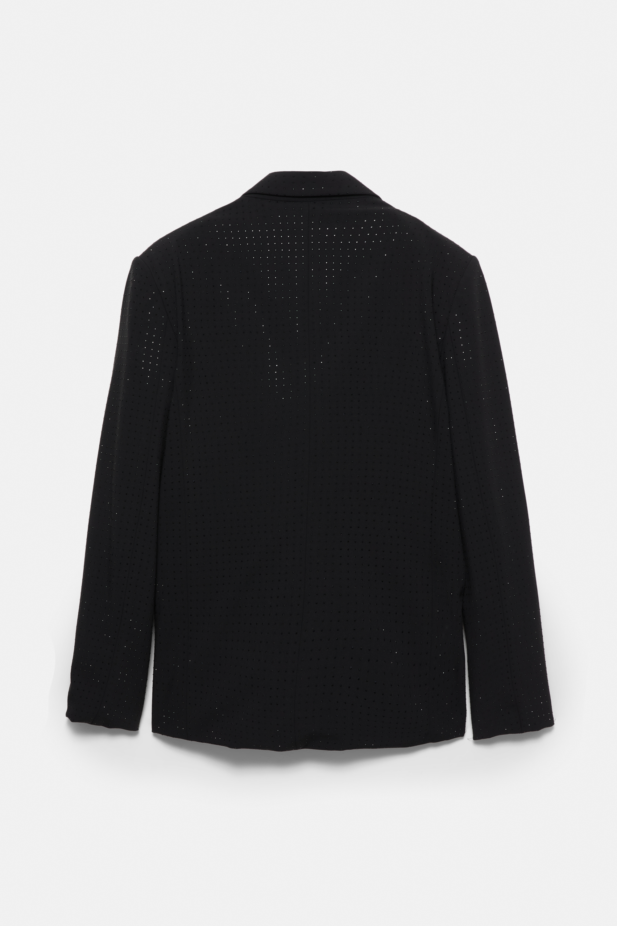 Dwurzędowa marynarka ze strasem