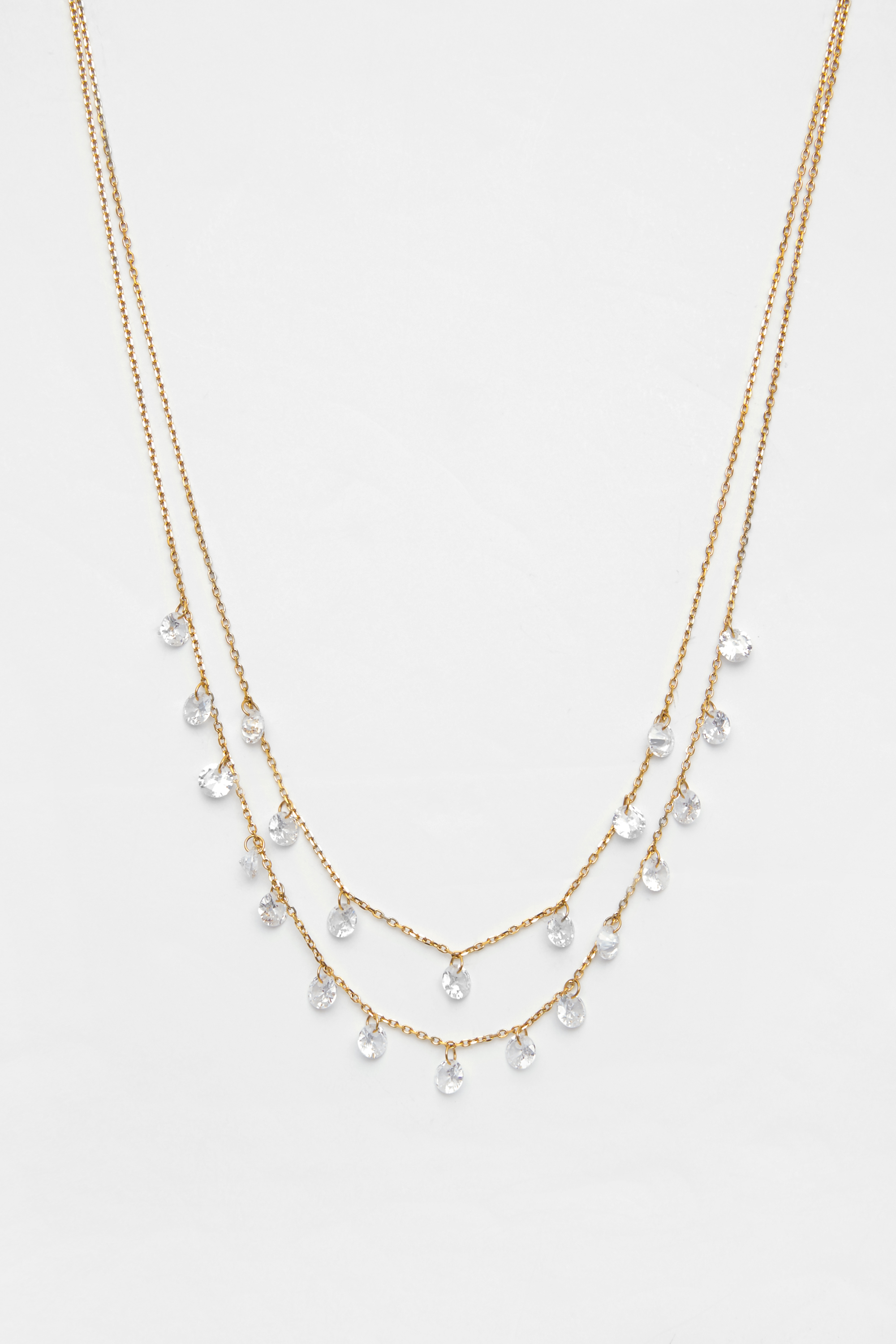 2-pack of stainless steel chains