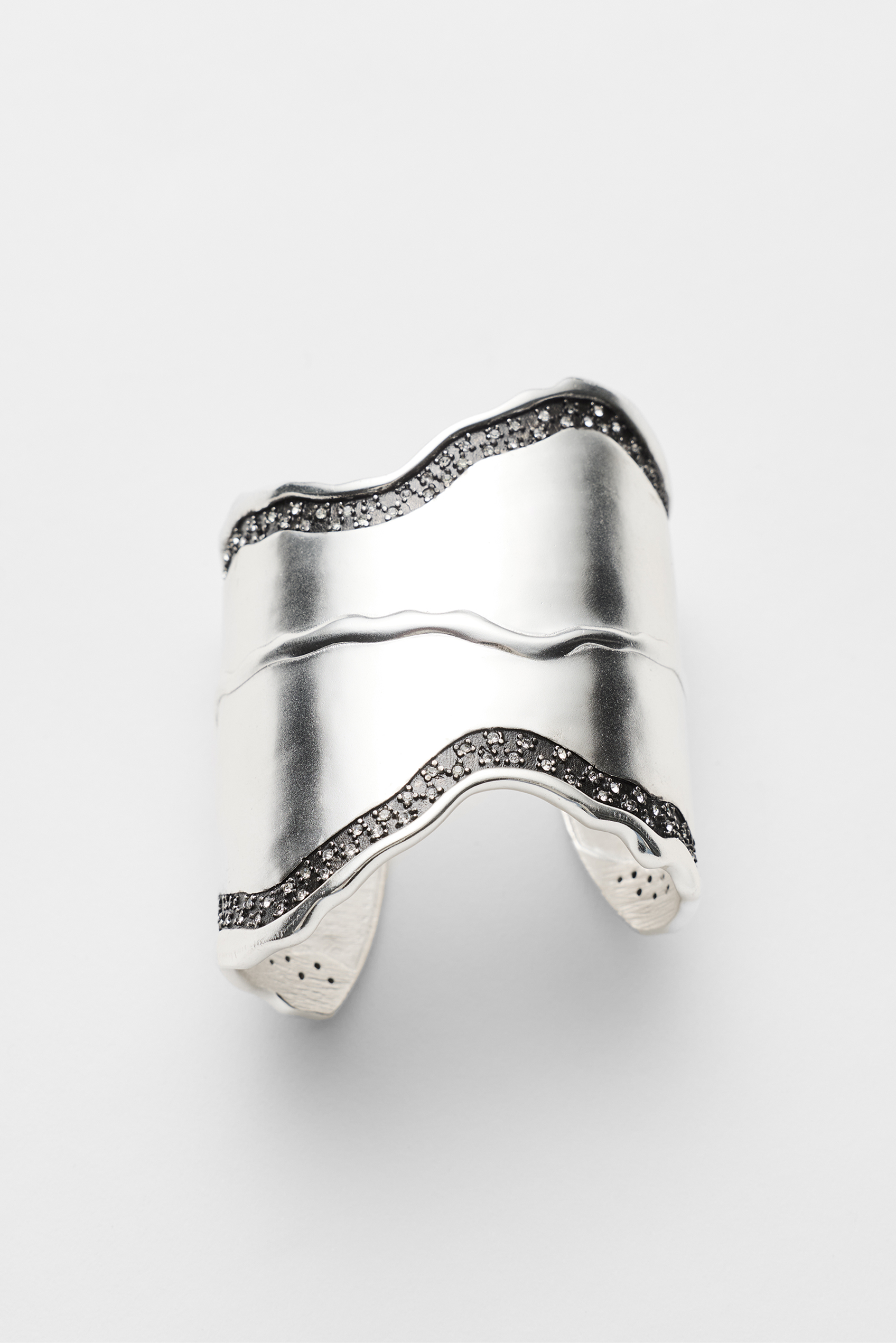 Brazalete irregular brillos